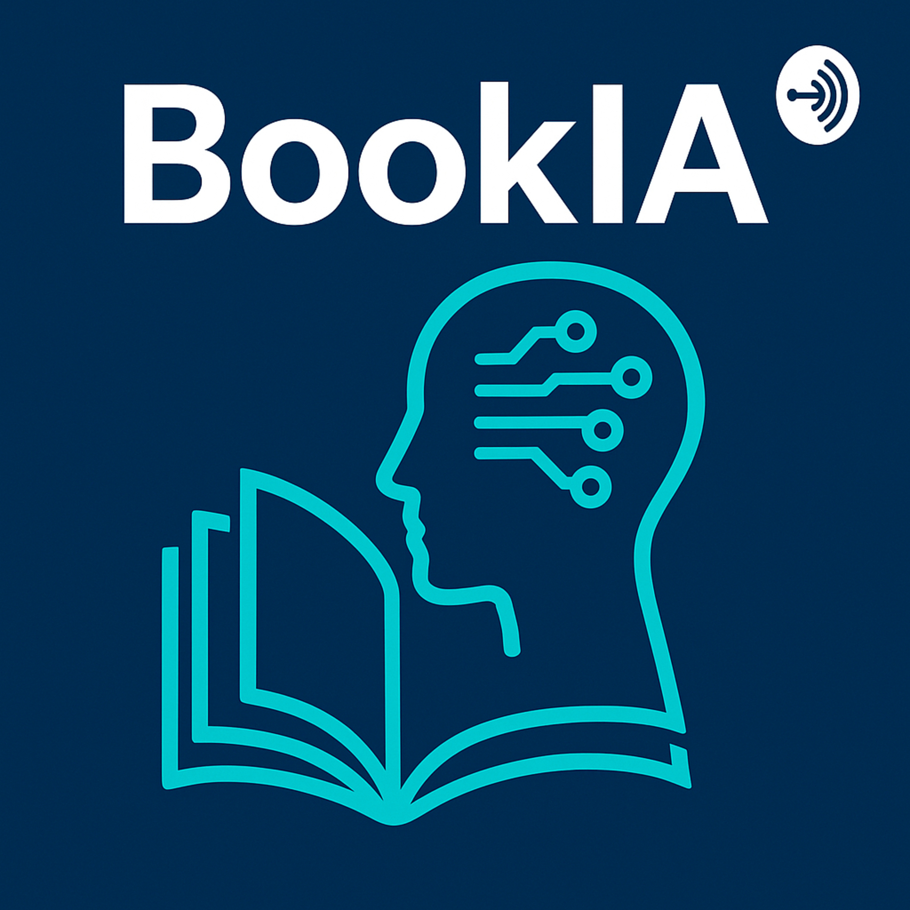 BookIA podcast artwork