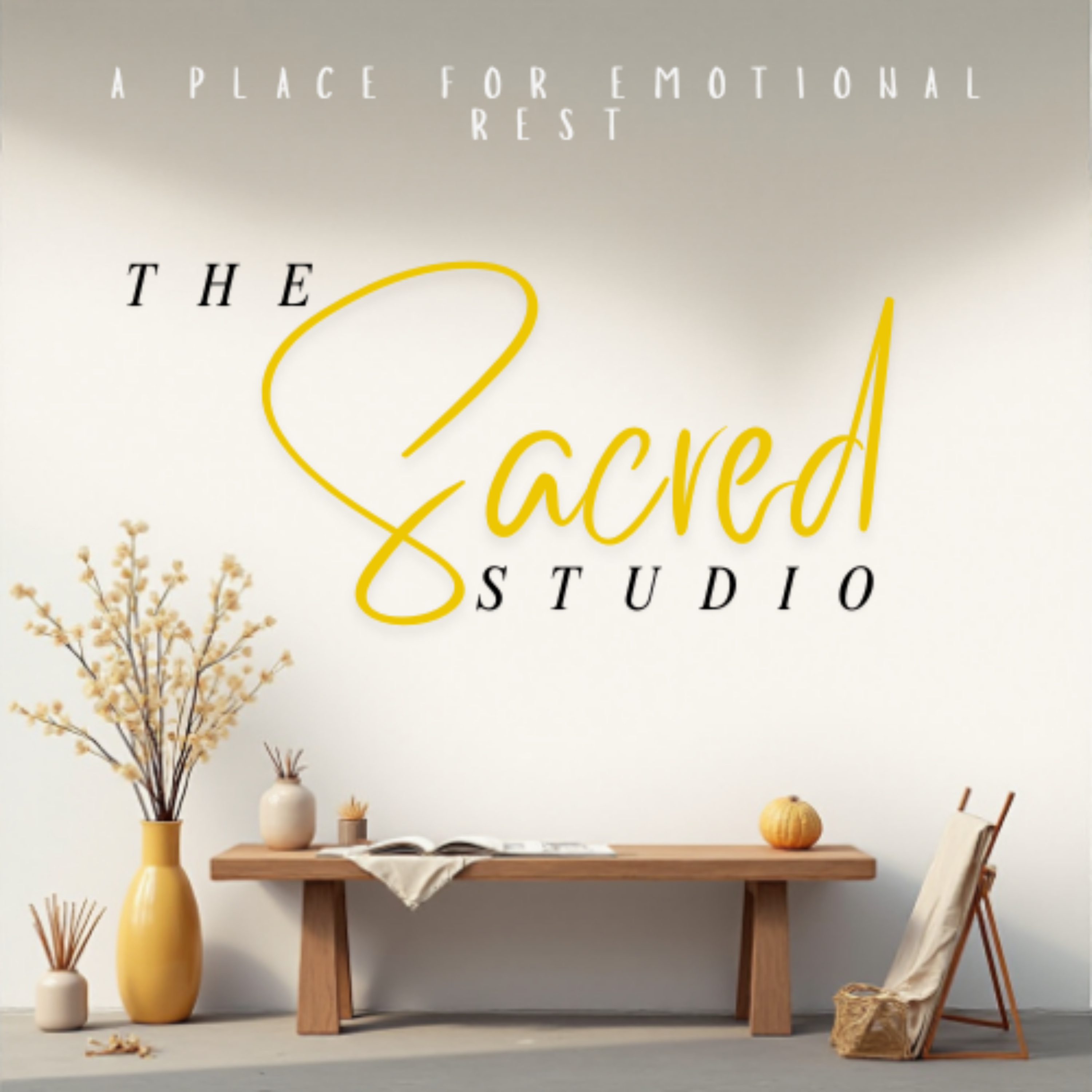 The Sacred Studio - Intimacy with Jesus for Creative Mamas podcast artwork