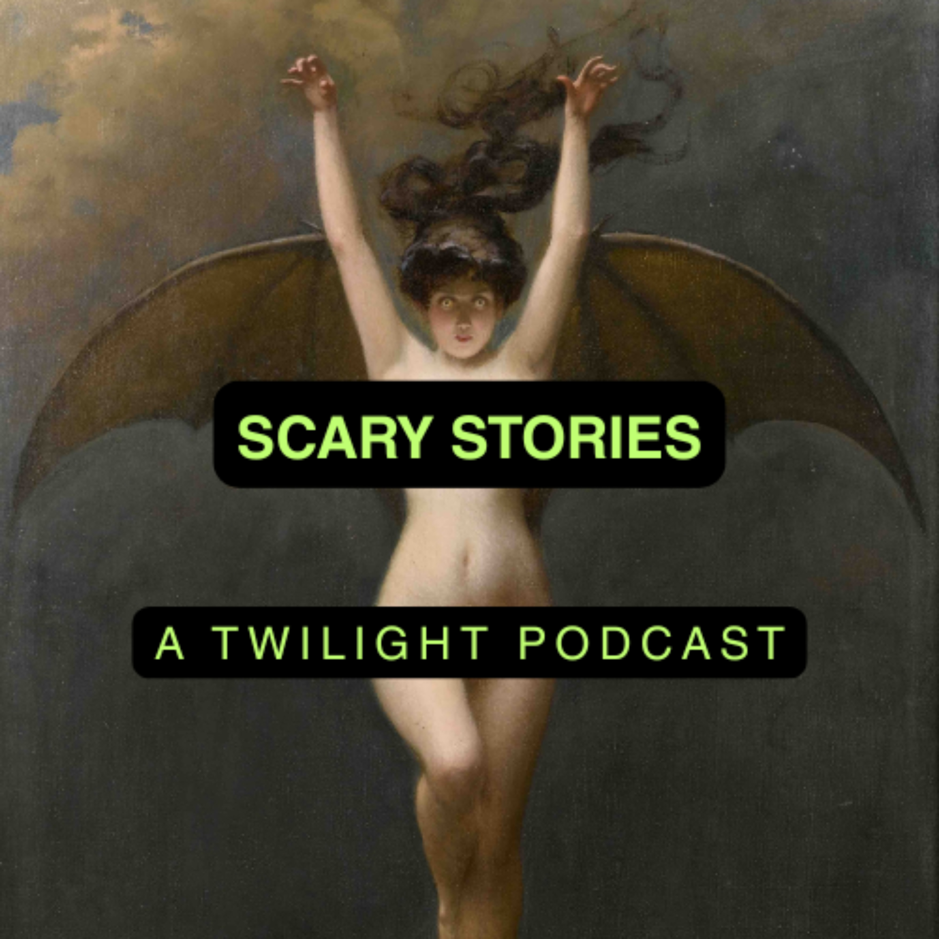 Scary Stories: A Twilight Podcast podcast artwork