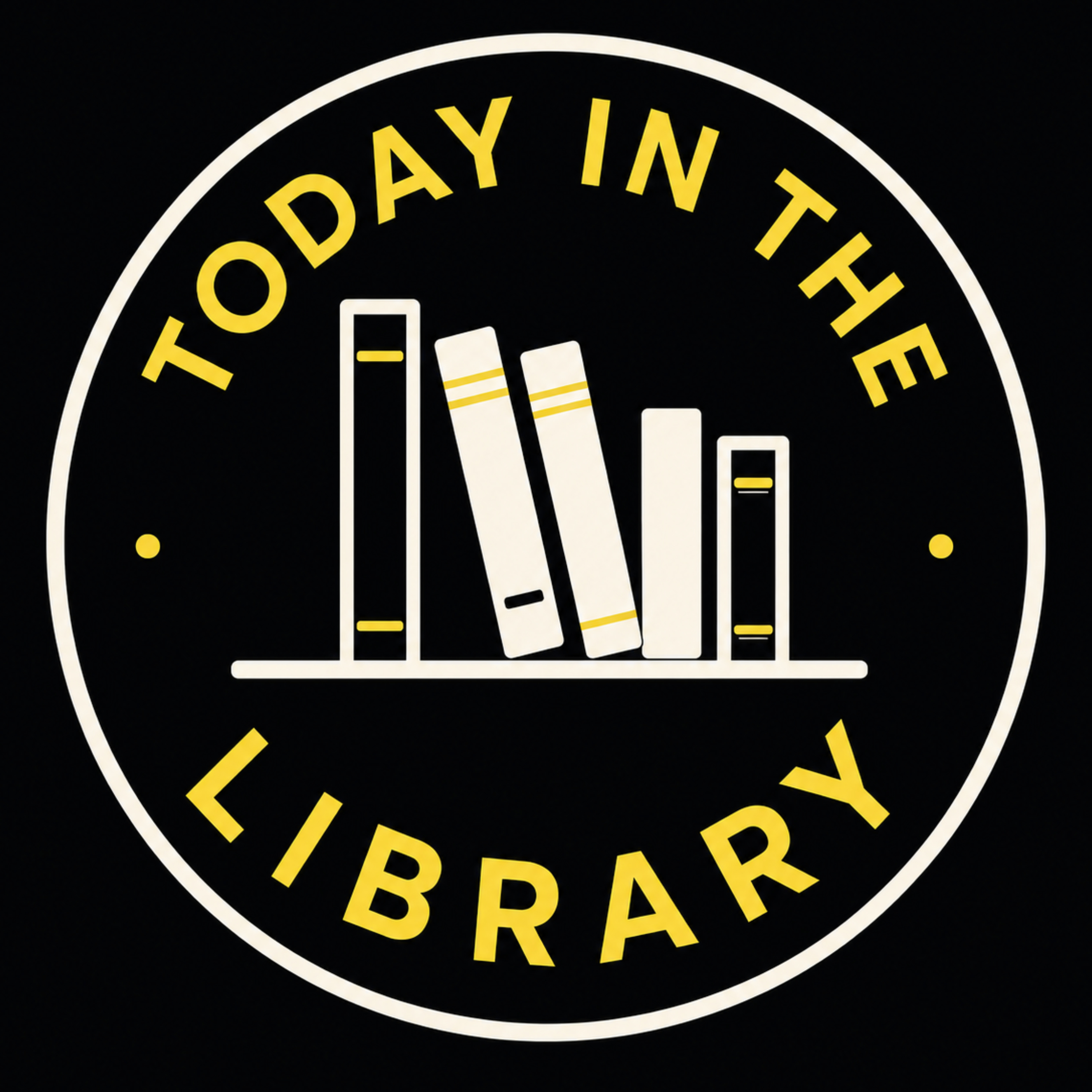 Today In The Library podcast artwork
