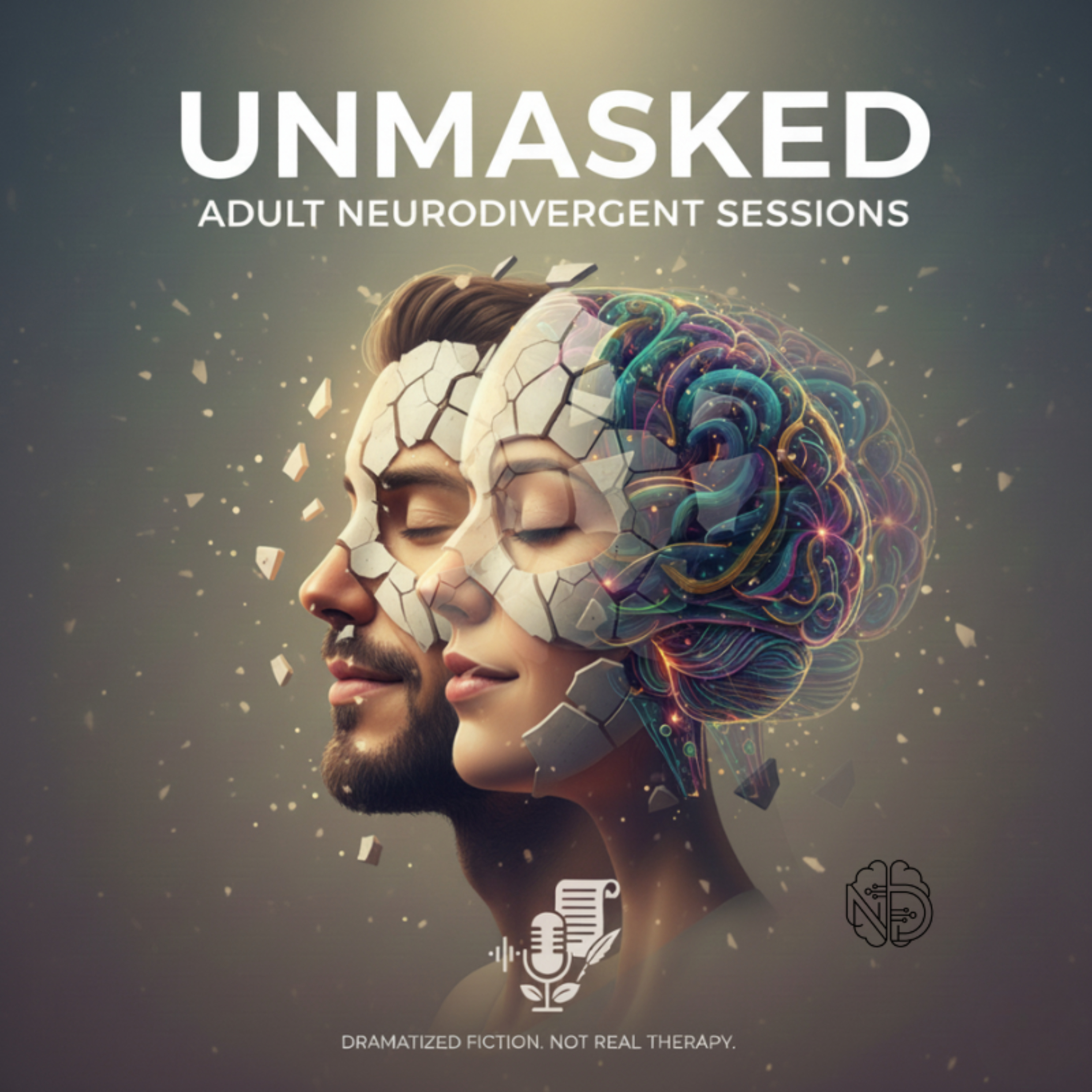 Unmasked: Voces Neurodivergentes podcast artwork