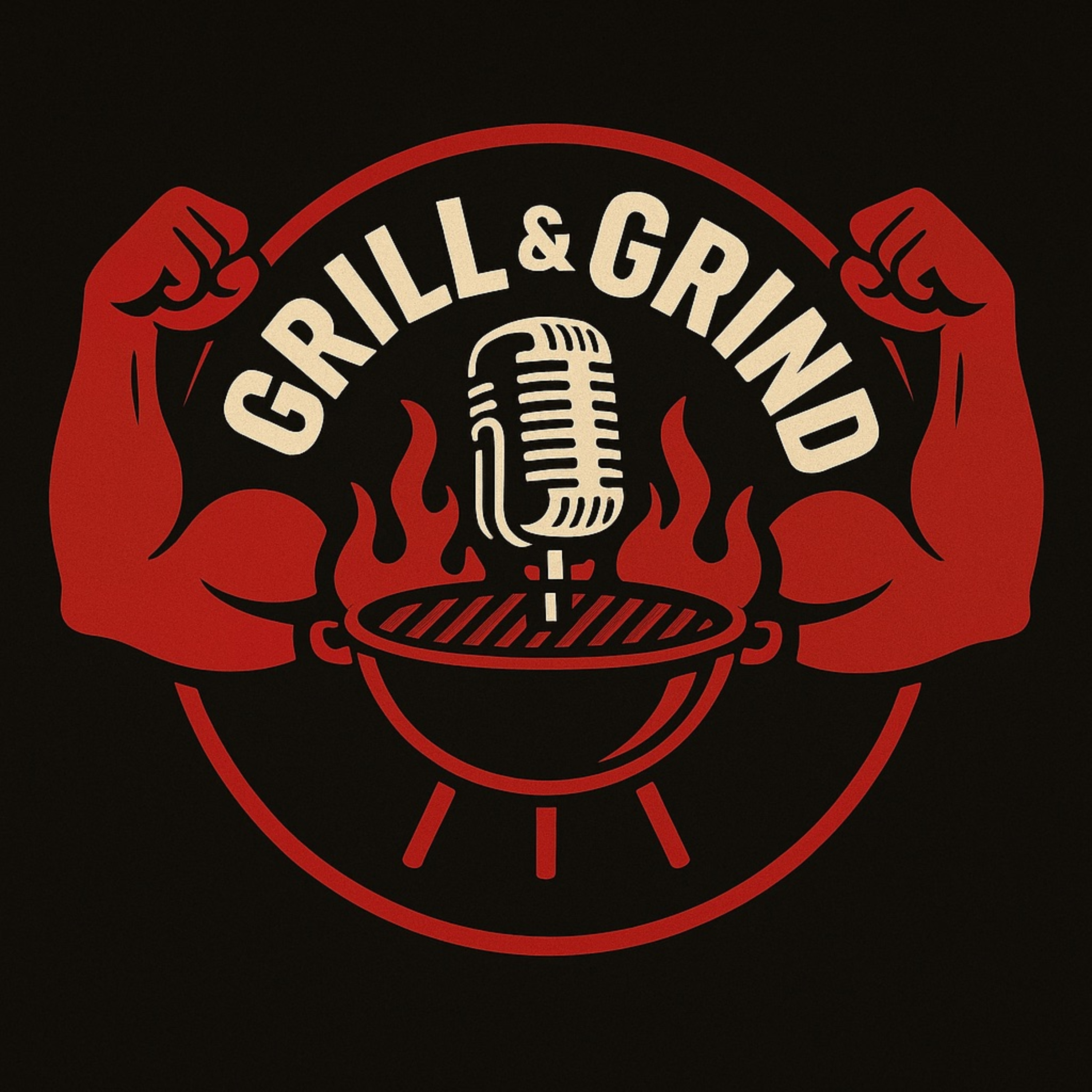 Grill N Grind podcast artwork