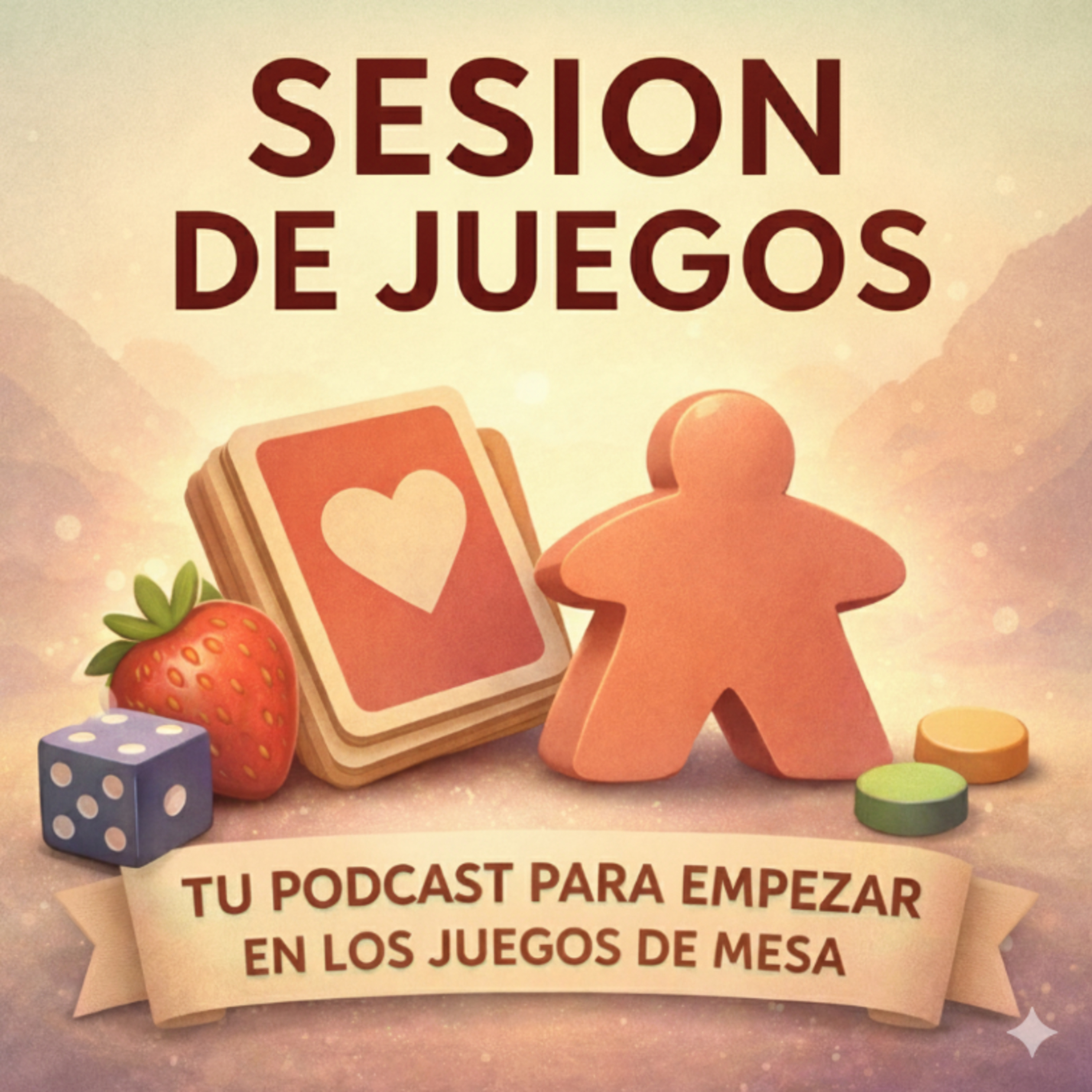 Sesión de juegos podcast artwork