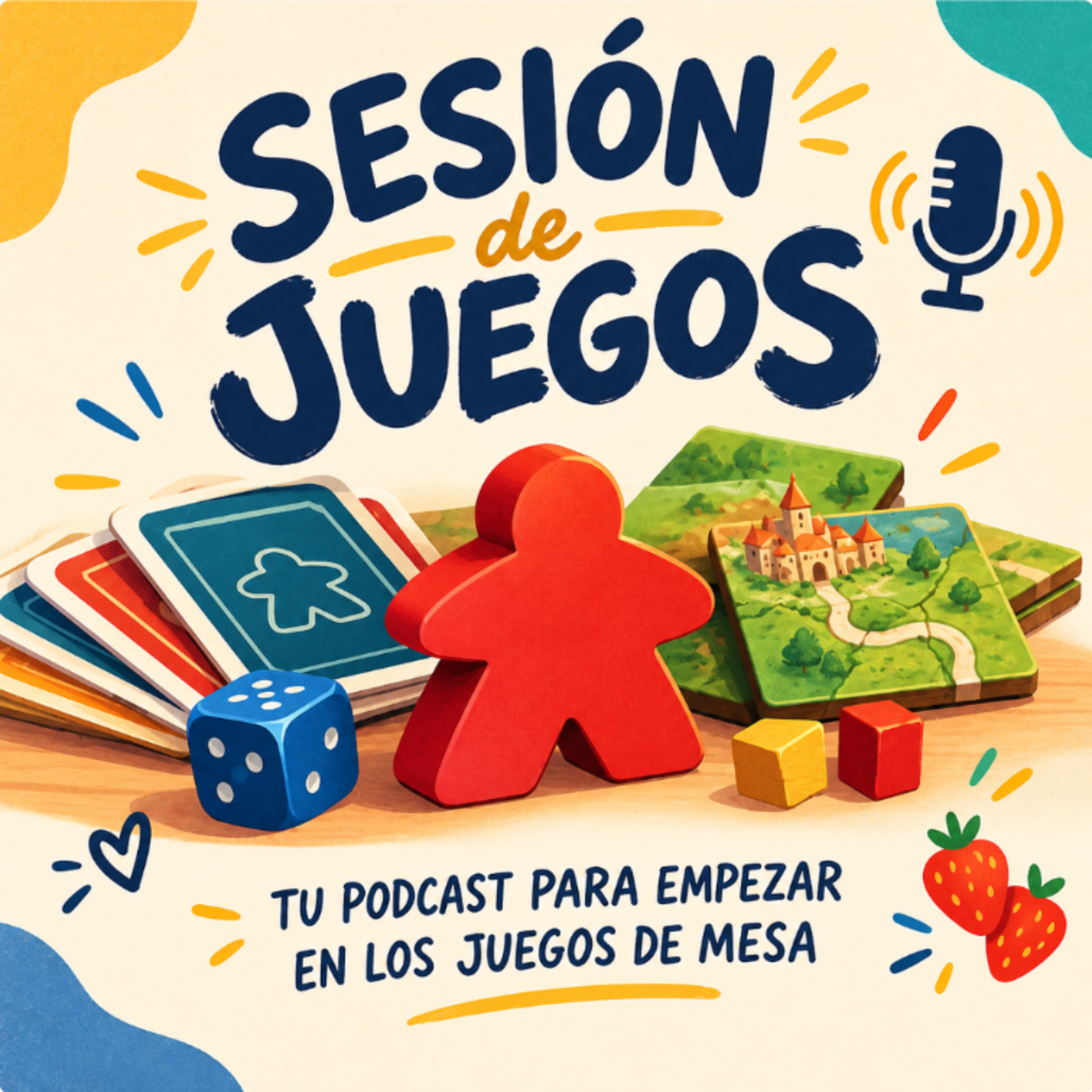 Portada de Sesión de juegos