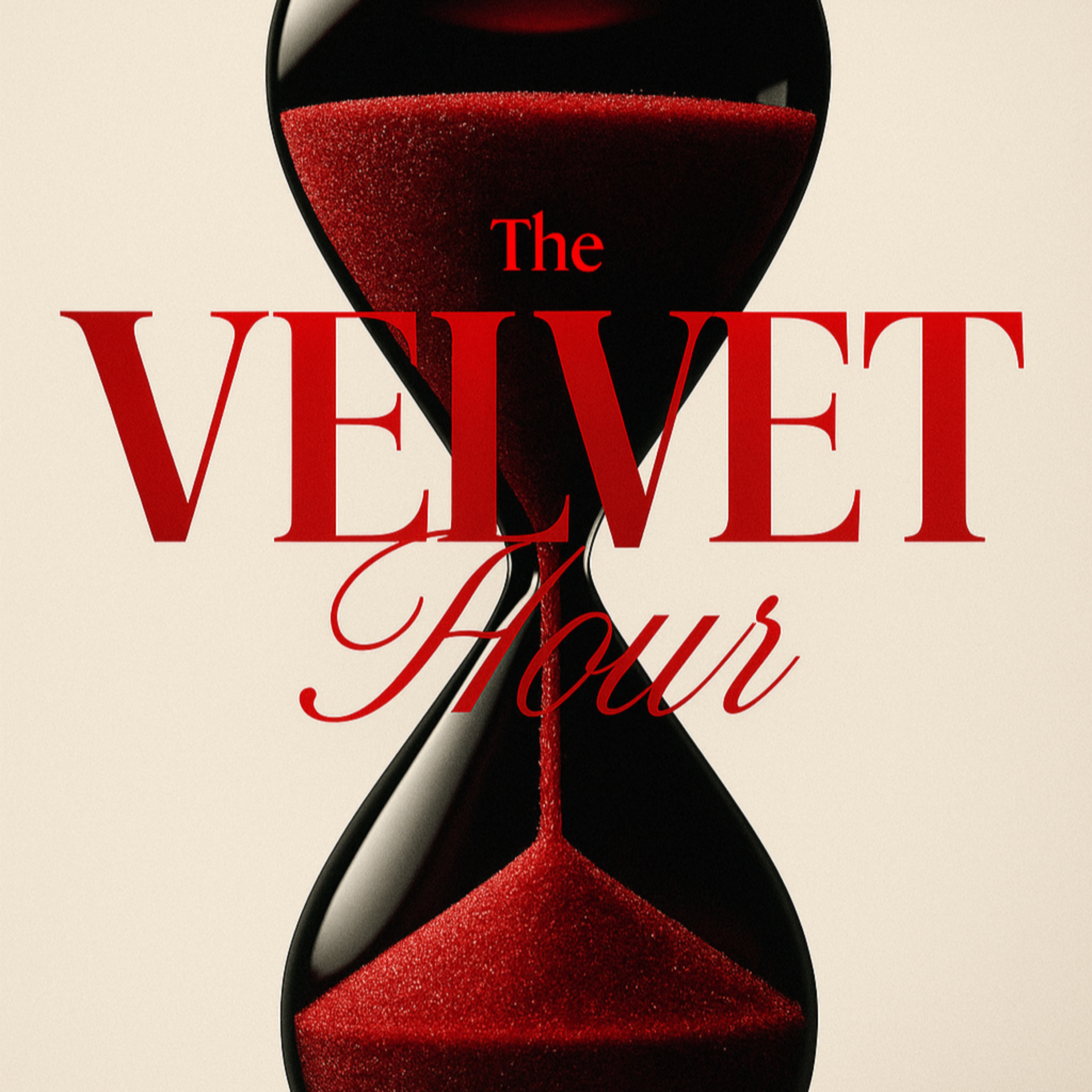 The Velvet Hour podcast artwork