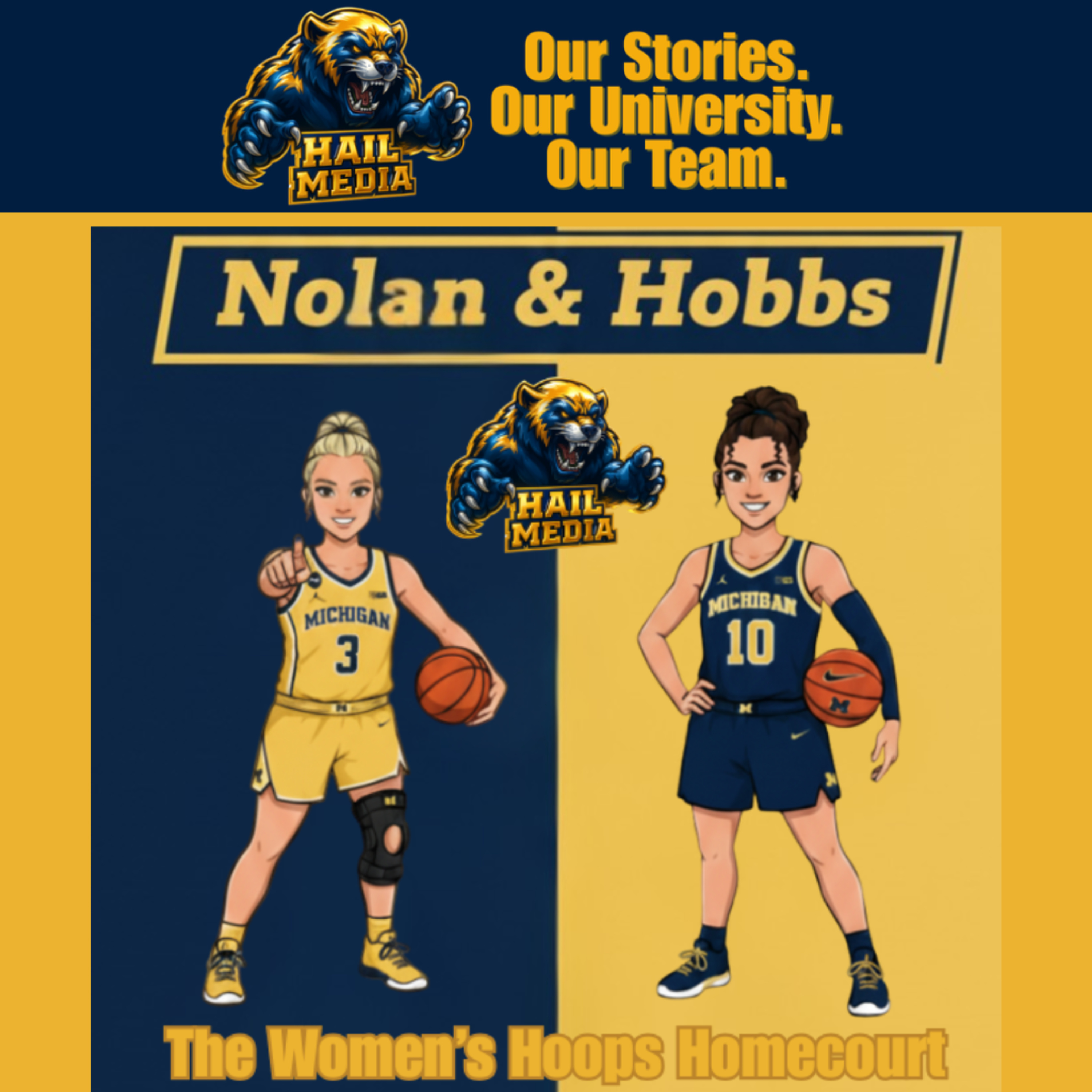 Nolan And Hobbs - The Women\'s Hoops Homecourt!