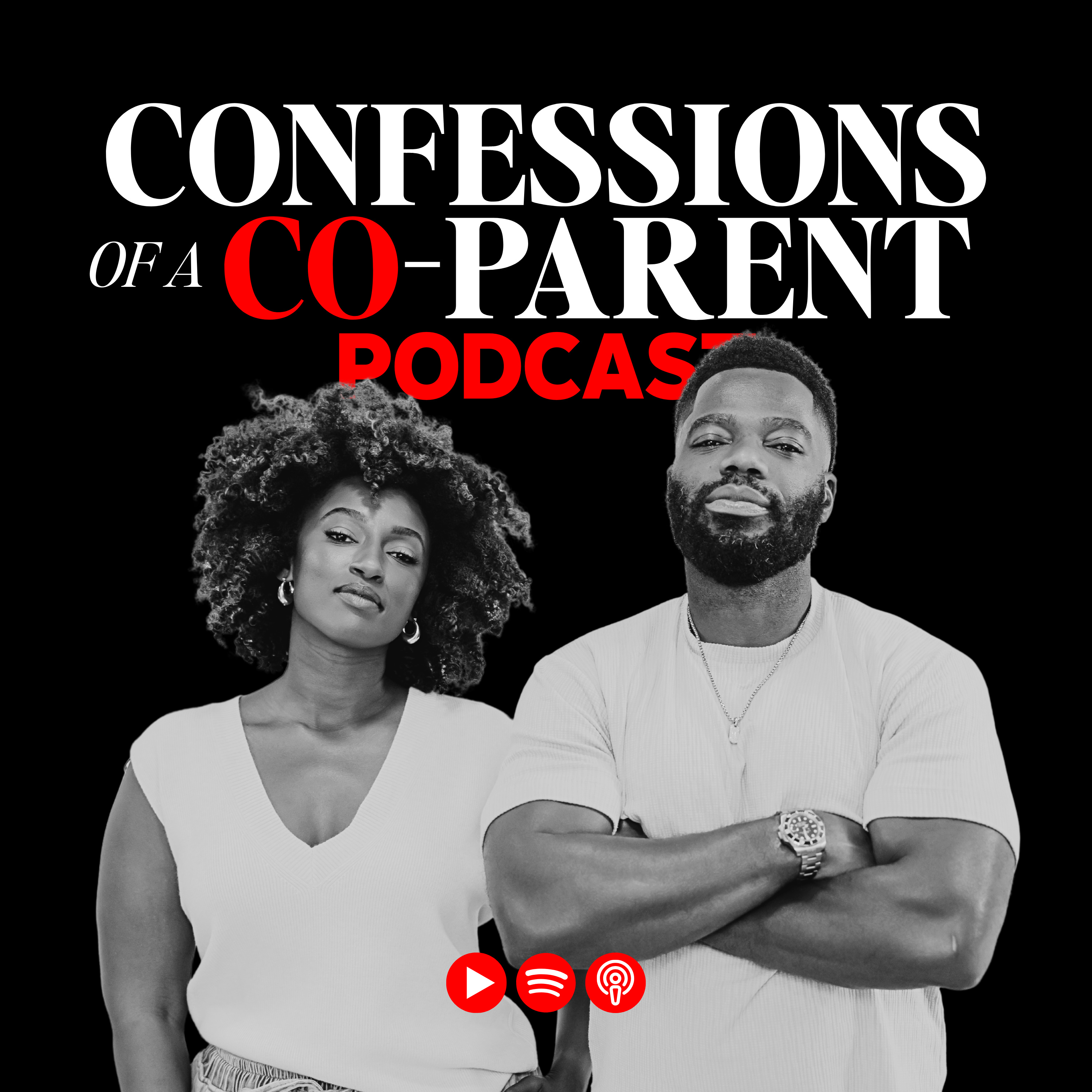 Confessions of a Co-Parent podcast artwork