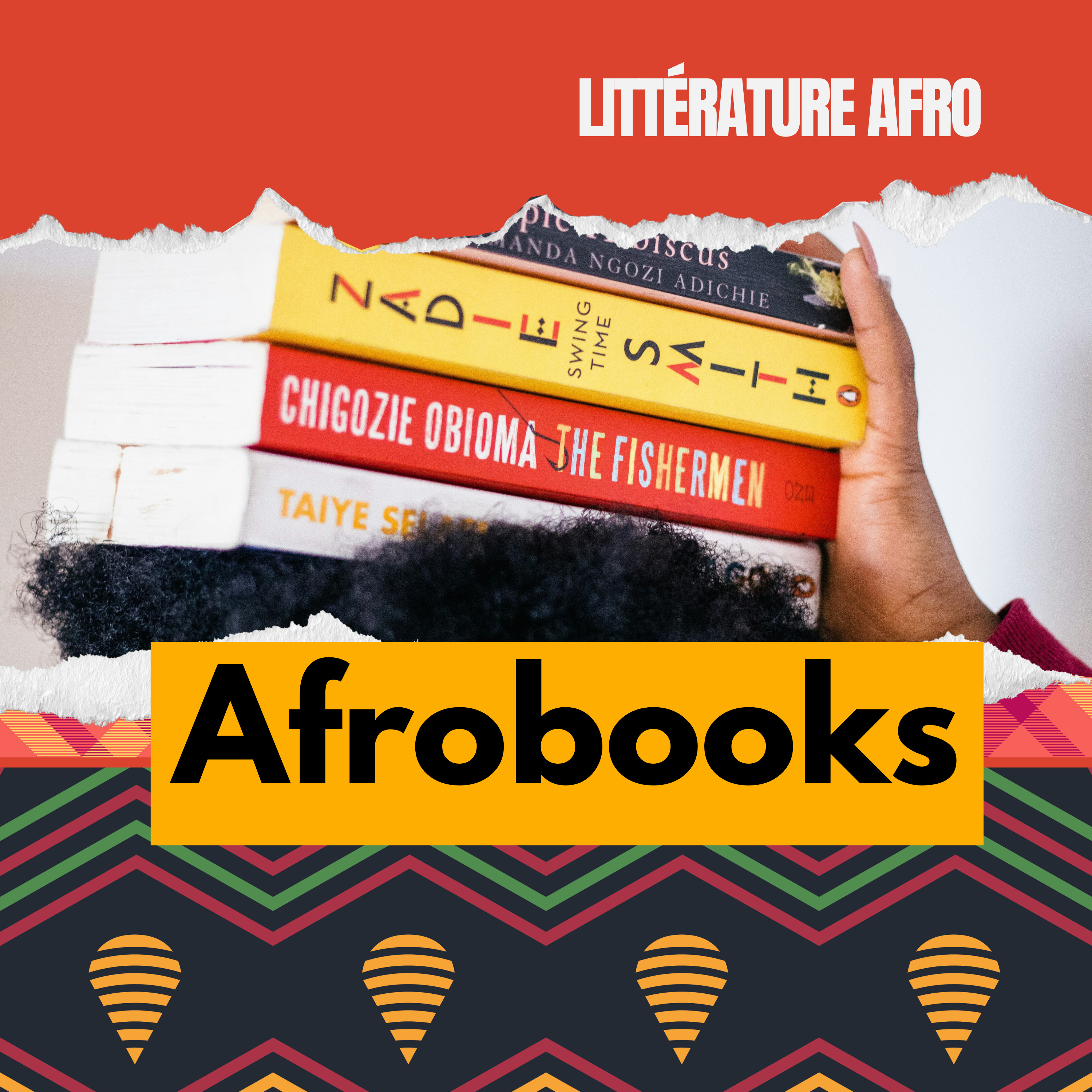 Afrobooks - Podcast littérature afro