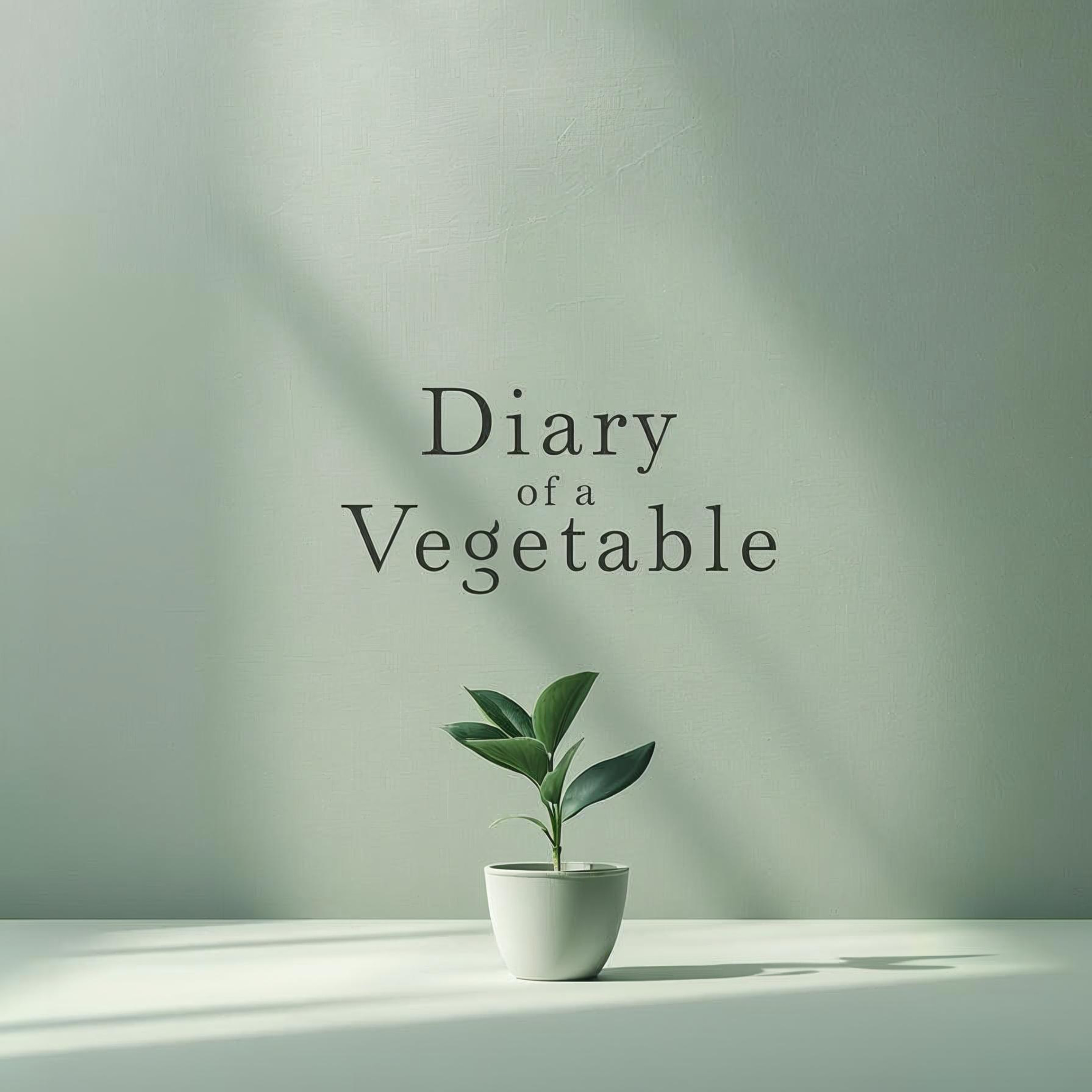 Diário de um Vegetal Capítulo 1 — Sobreviver É para os Fortes (Ou para Quem Não Tem Escolha) podcast artwork