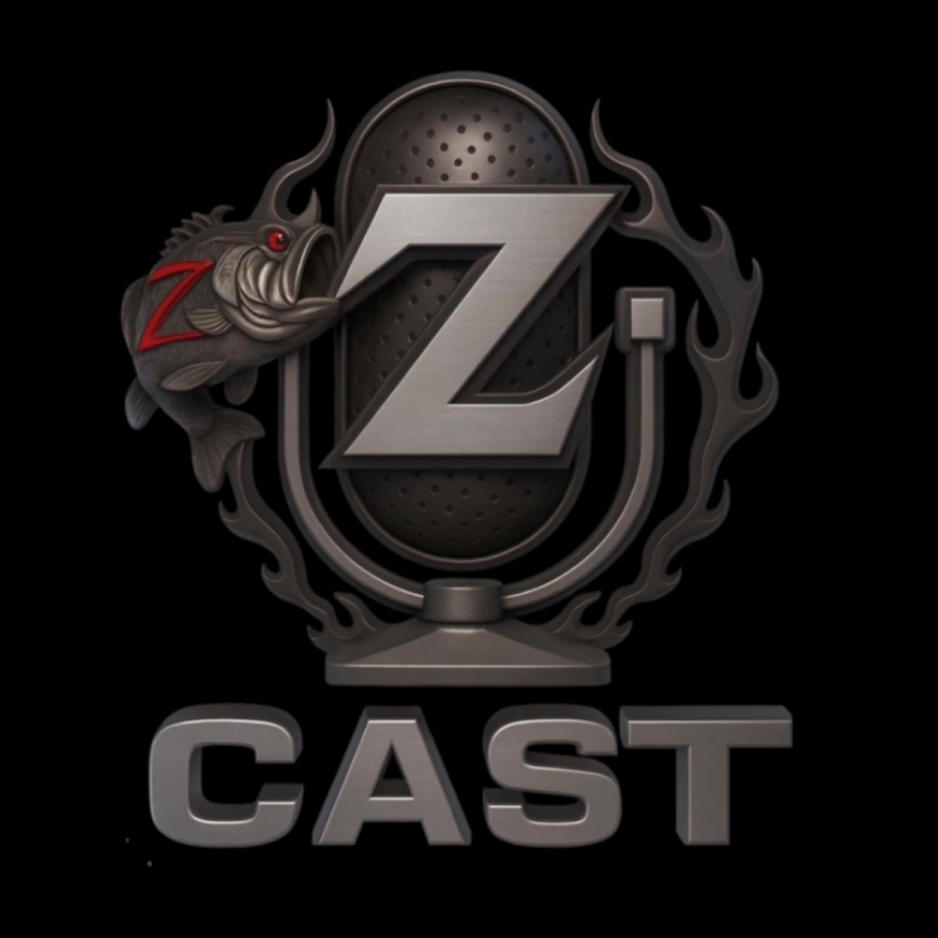 Z CAST with Mark Zona cover art
