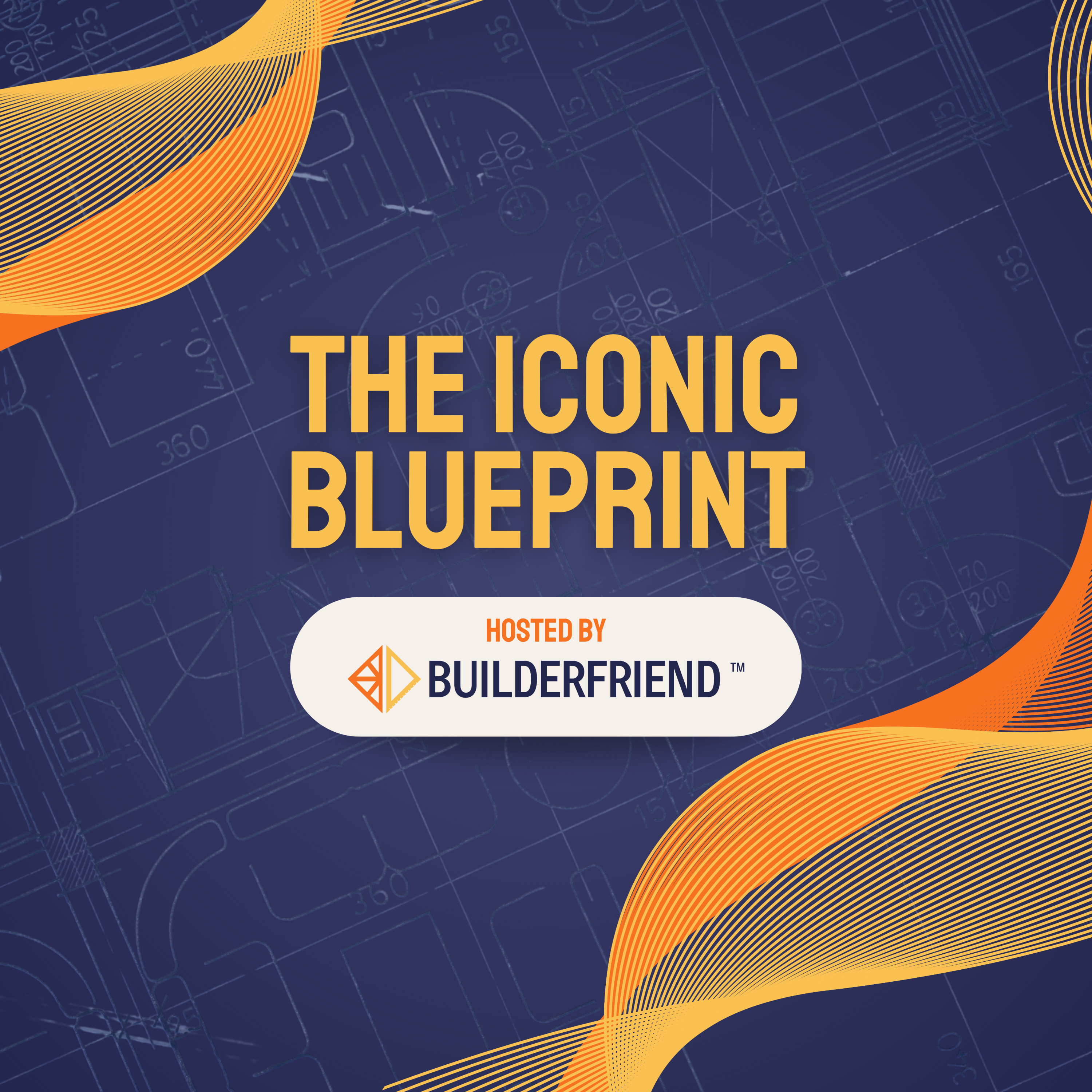 The Iconic Blueprint podcast artwork