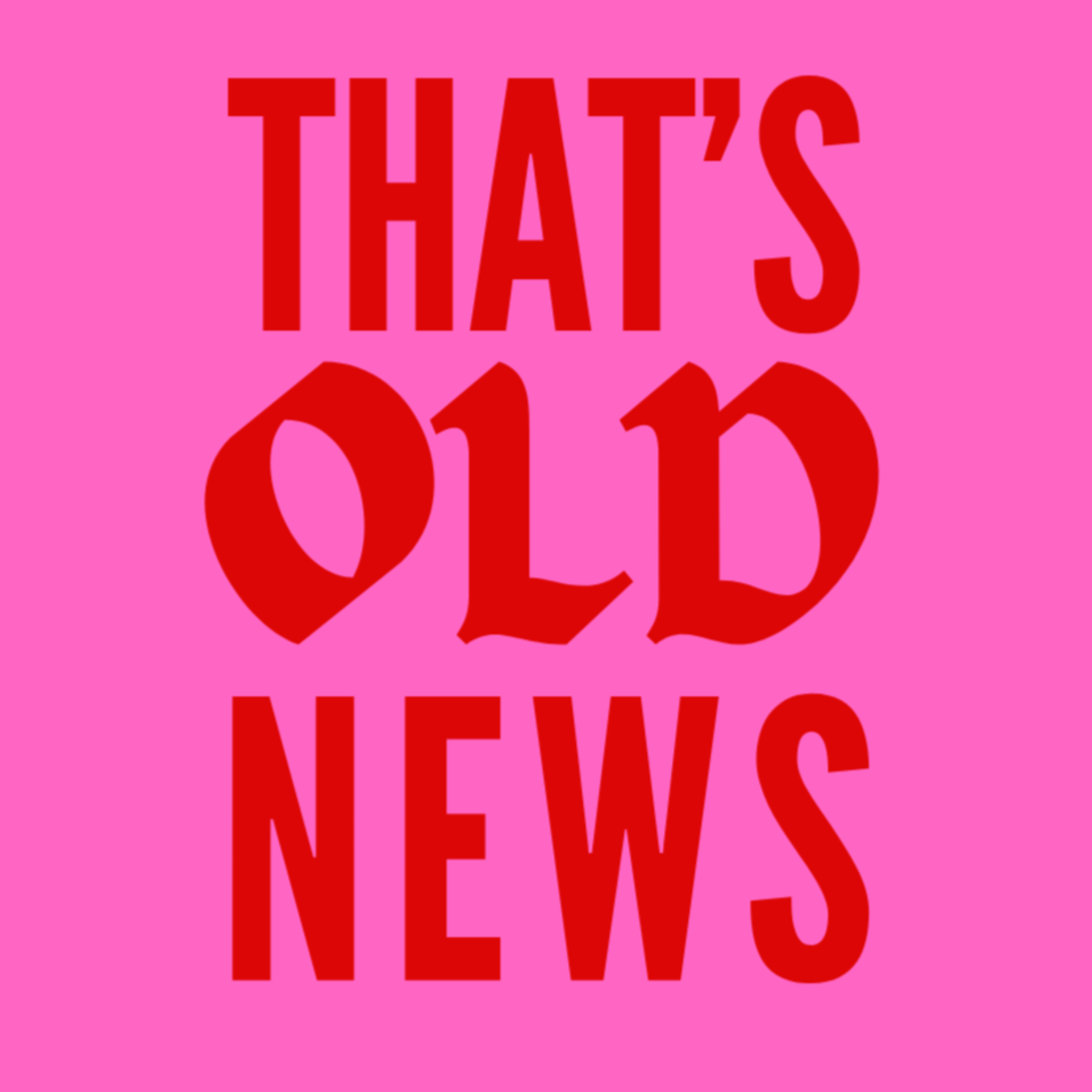 That's Old News podcast artwork