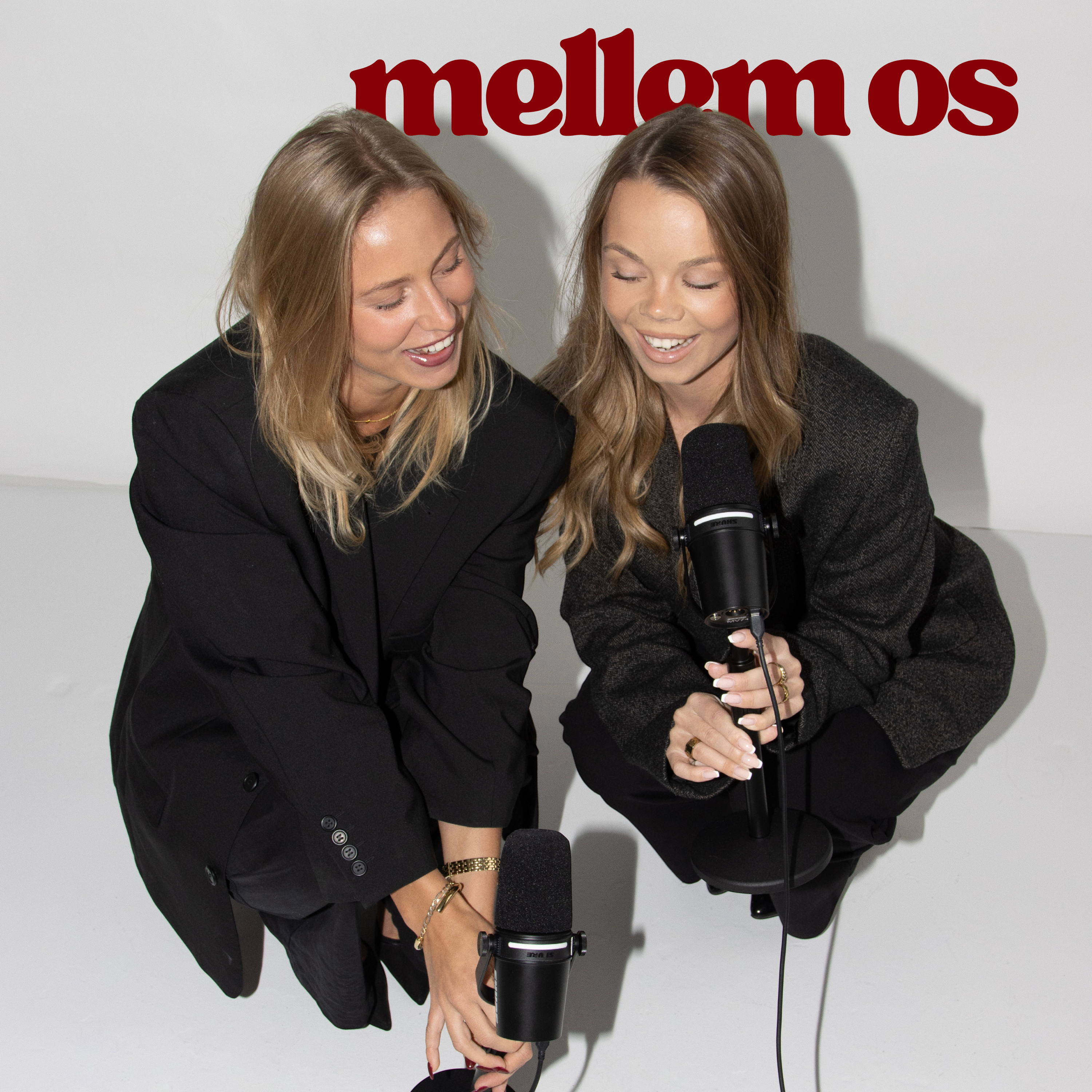 Mellem os af Katrine Rahbek og Olivia Bischoff