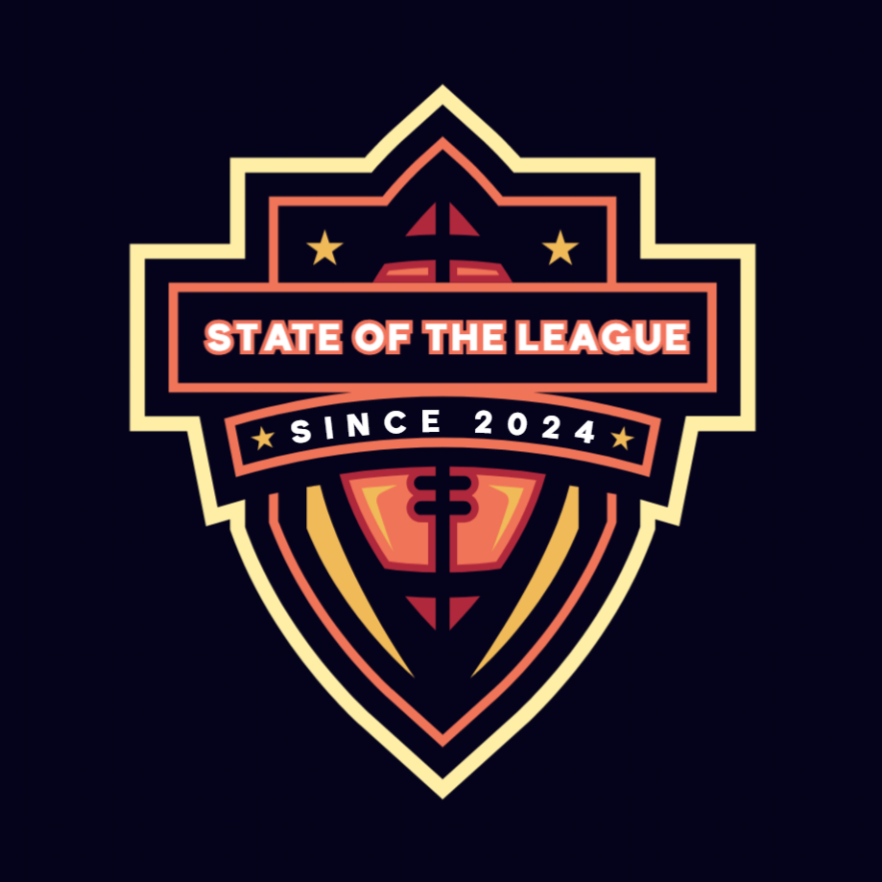 State of the league podcast artwork