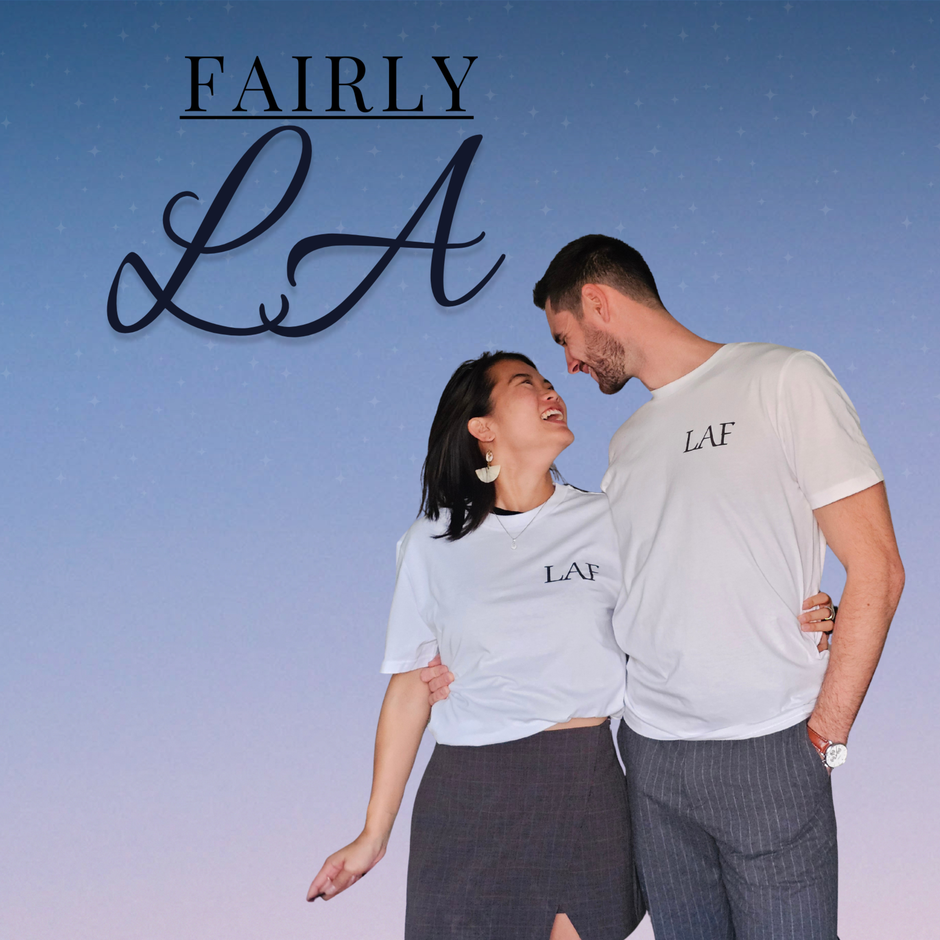 Fairly LA podcast artwork