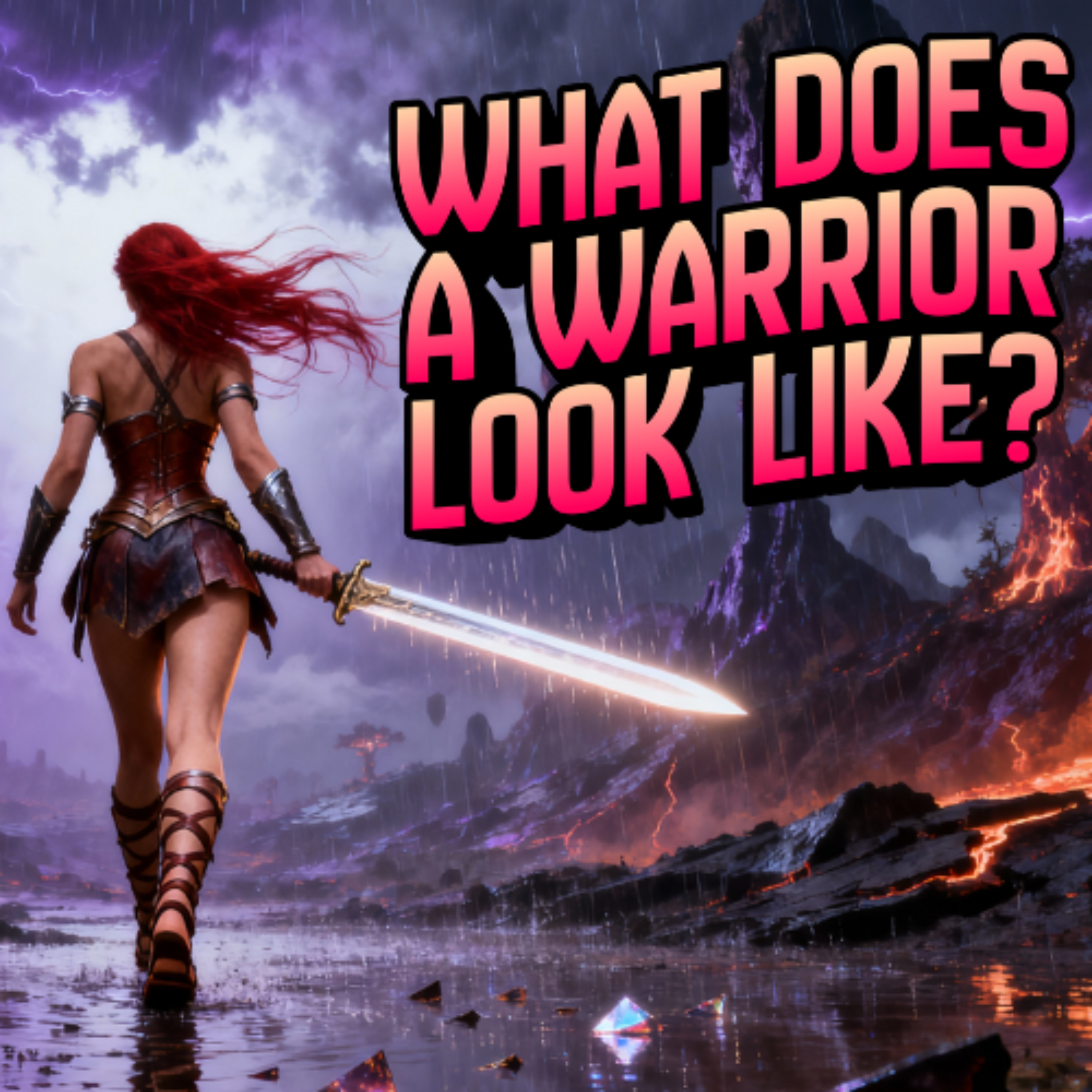What Does a Warrior Look Like? podcast artwork