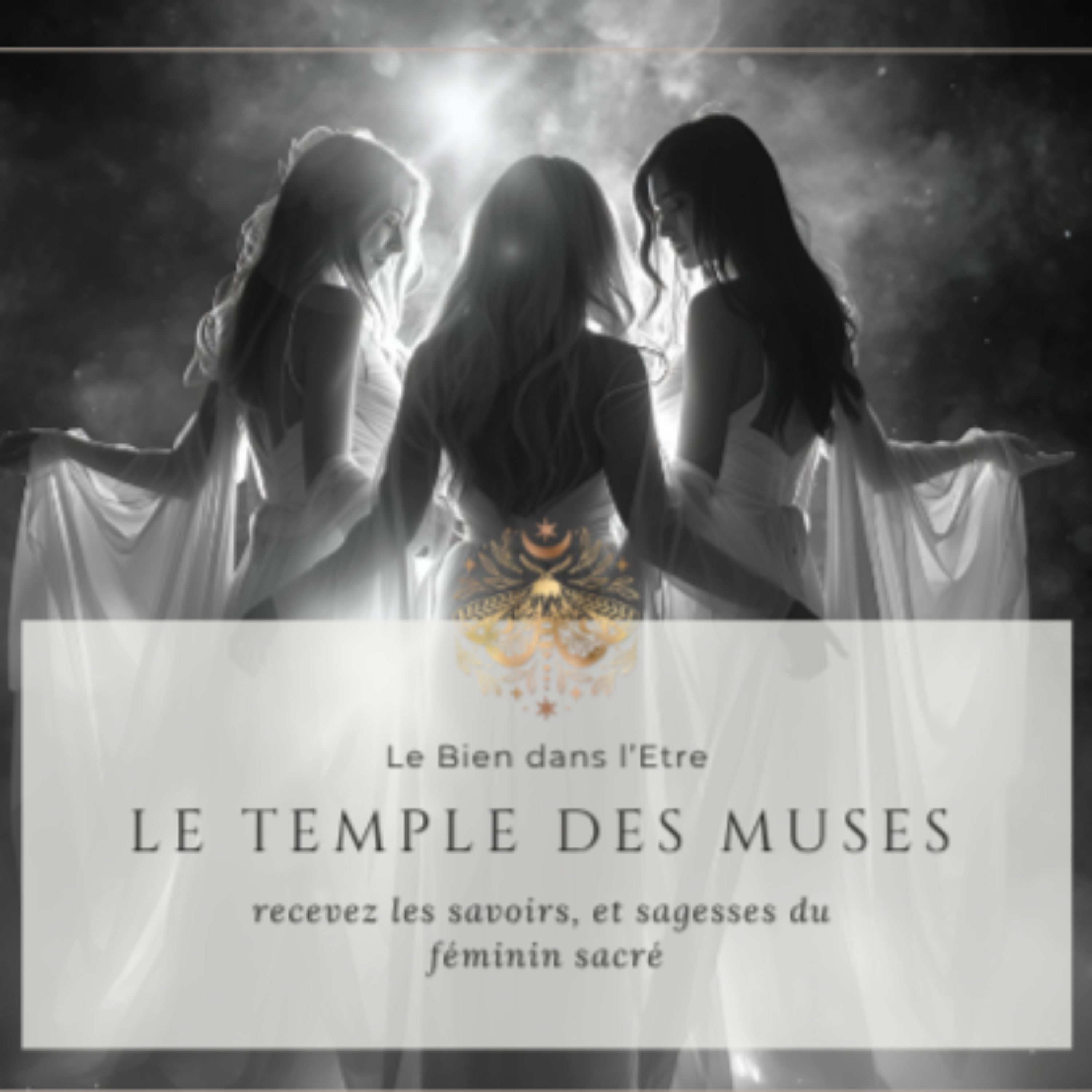 Le Temple des Muses – Méditations & Rituels du Féminin podcast artwork