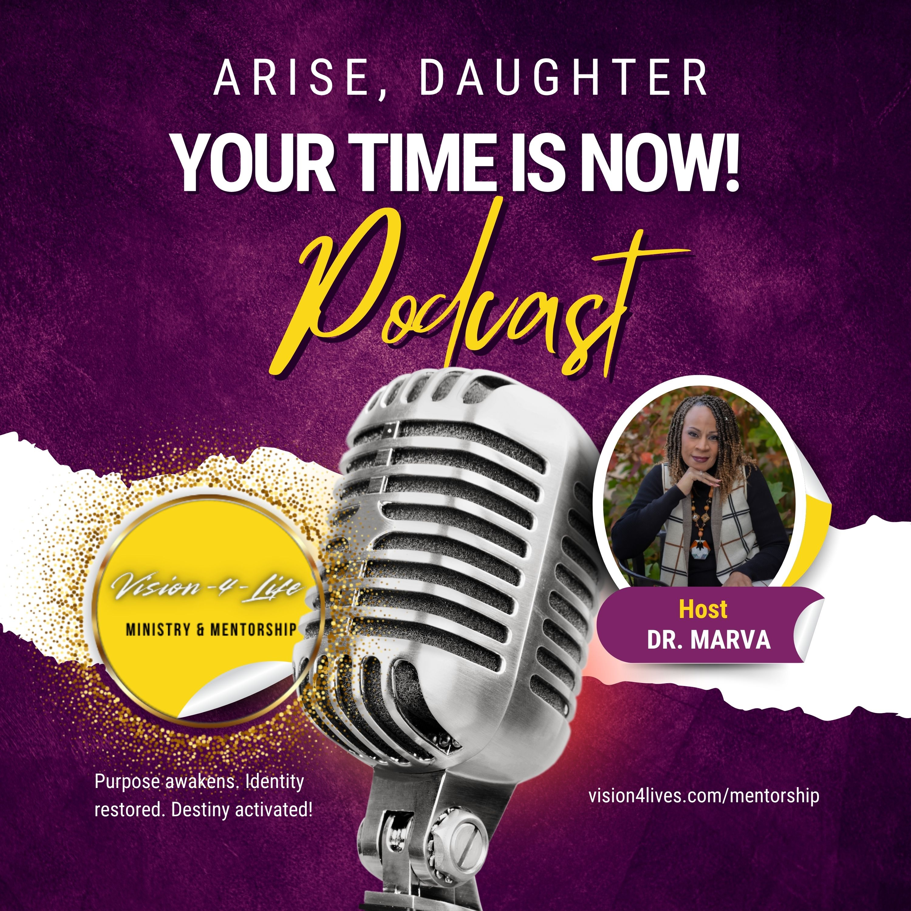 Arise, Daughter: Your Time is Now!
