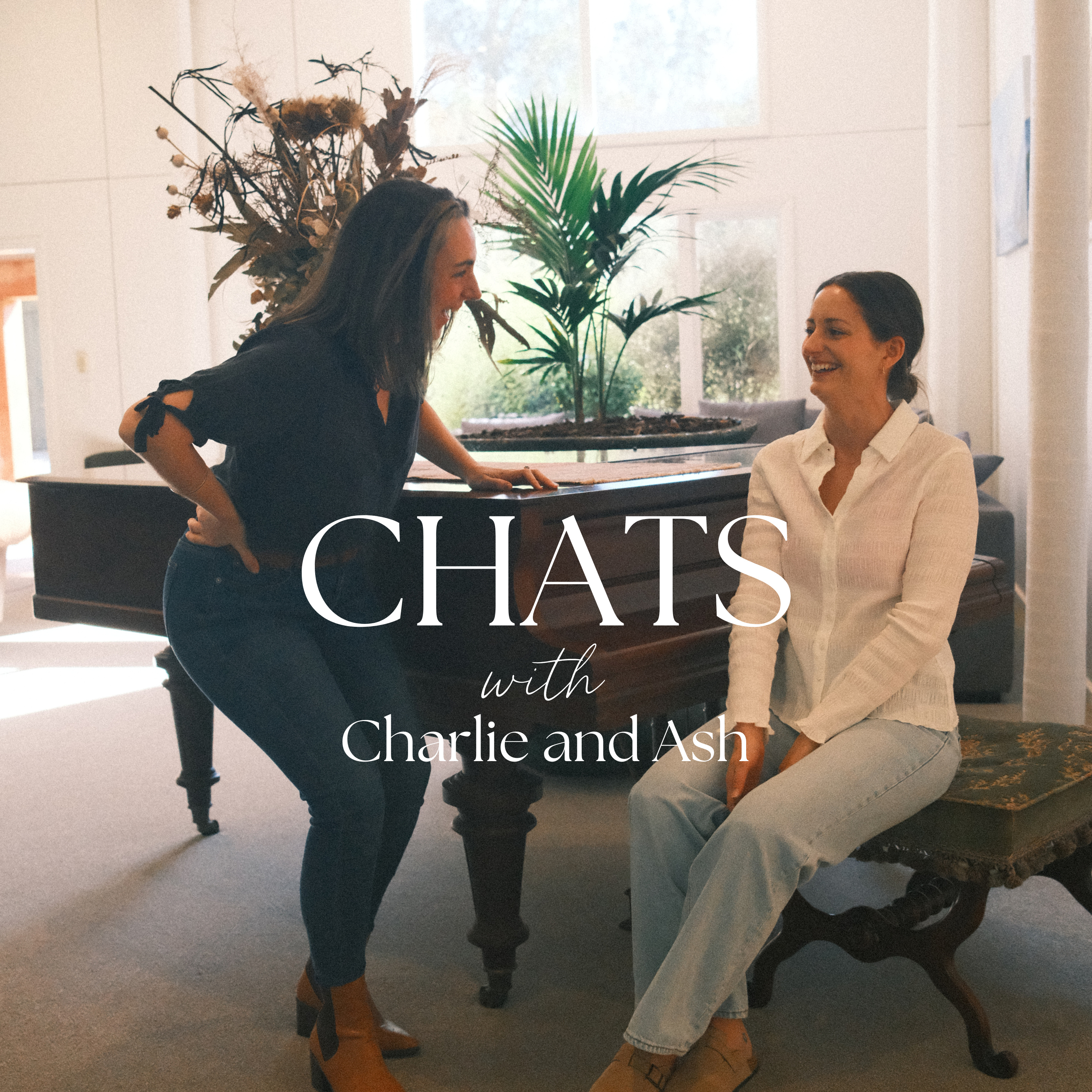 Chats with Charlie and Ash