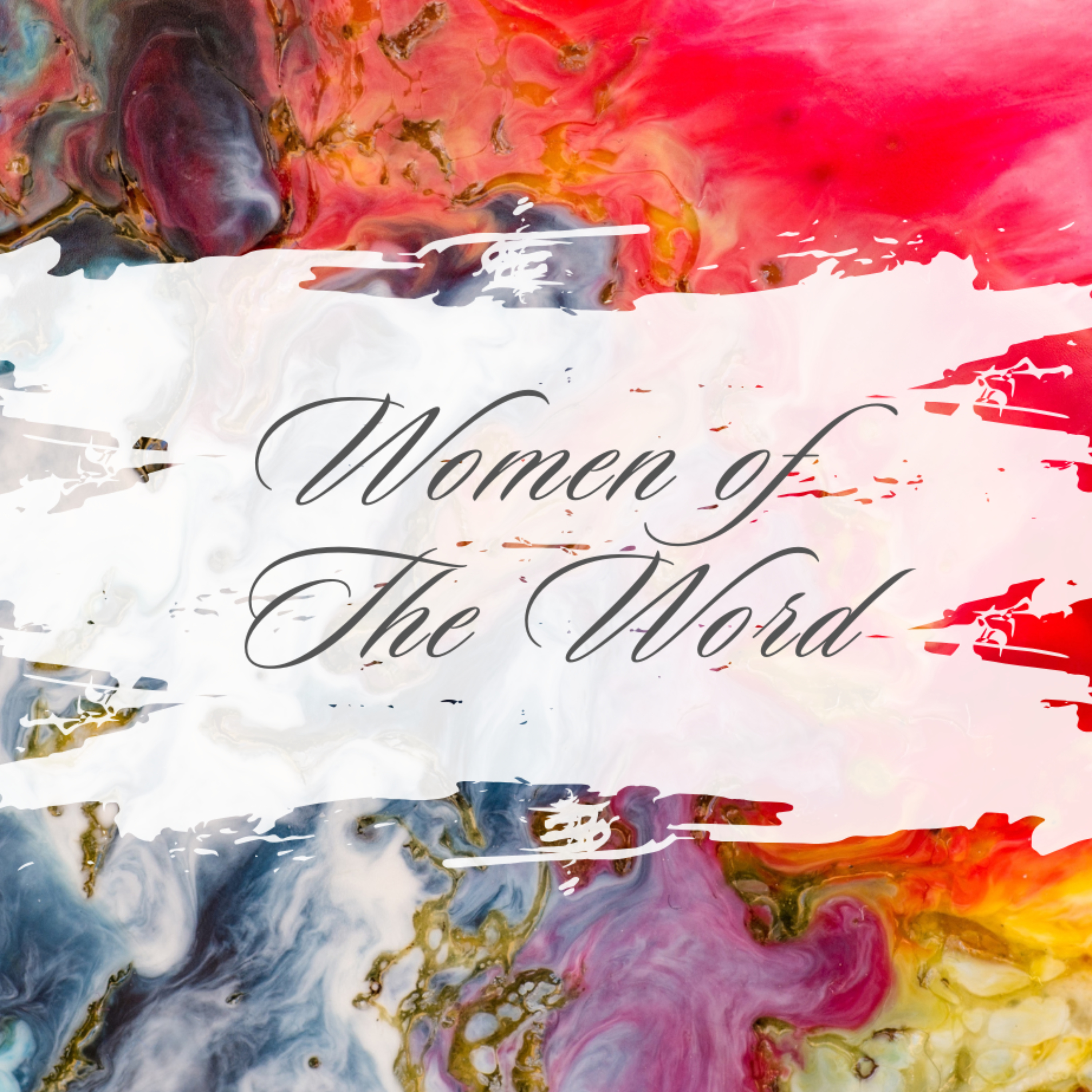 Women of The Word Bible Study podcast artwork