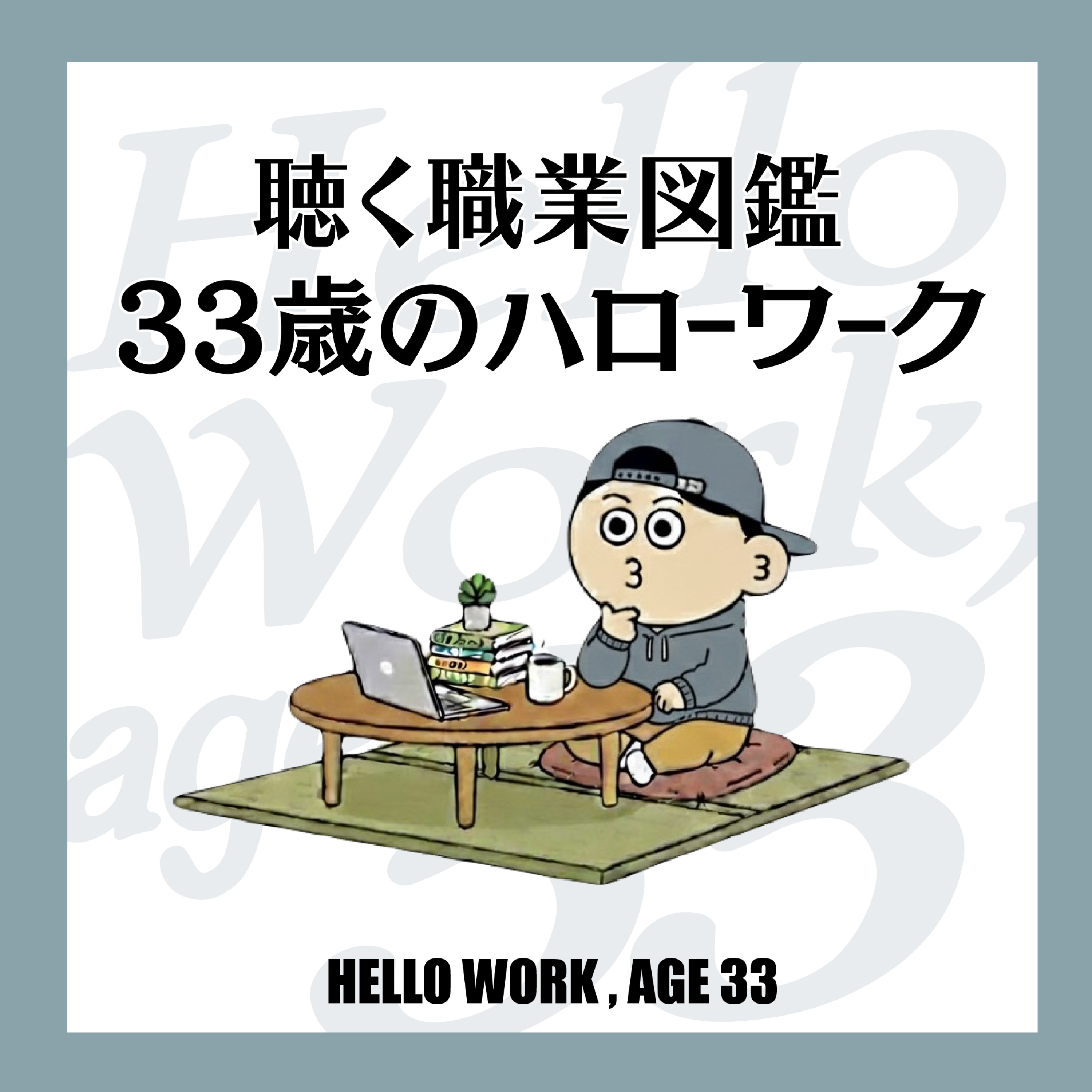 聴く職業図鑑33歳のハローワーク
