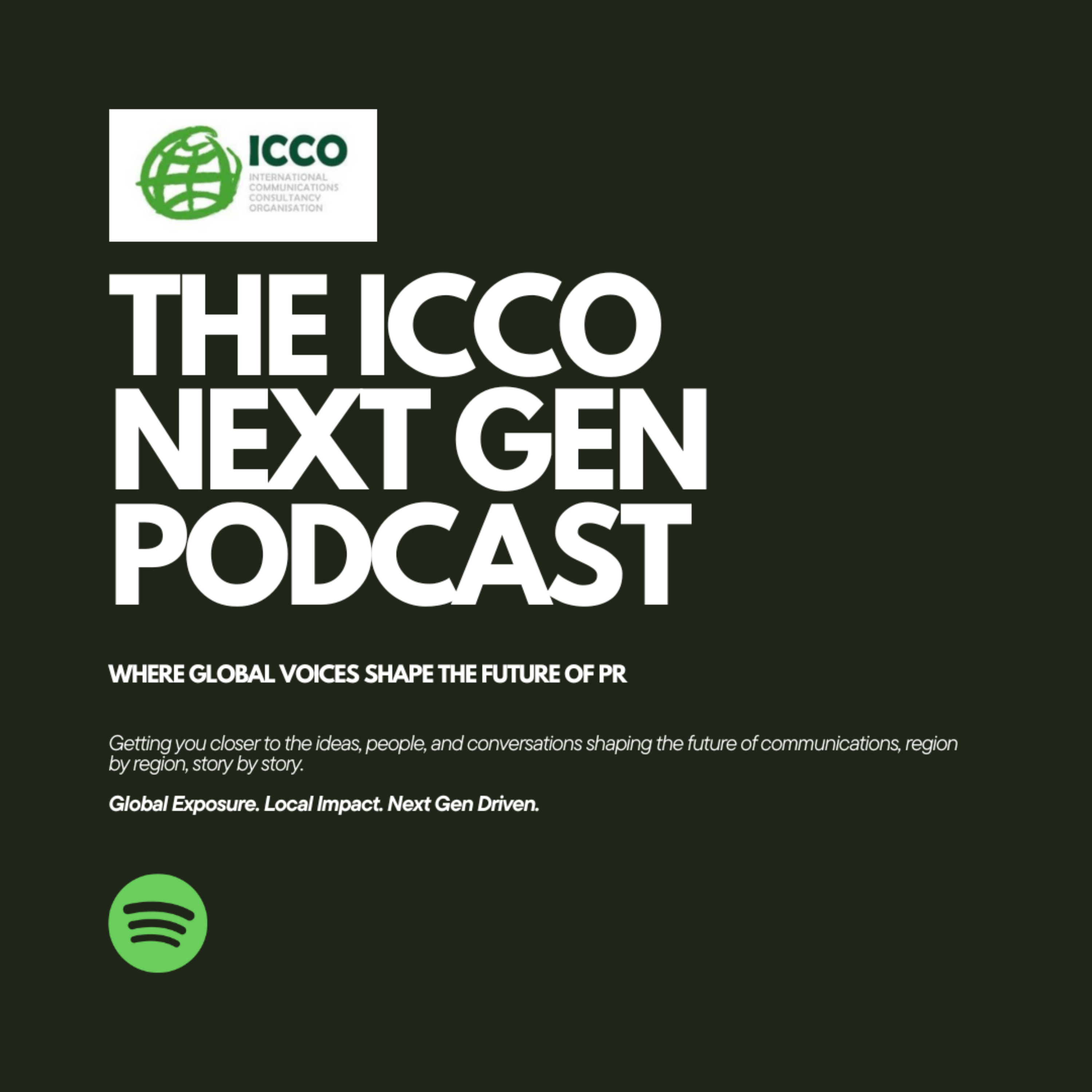 The Next Gen Podcast by ICCO podcast artwork