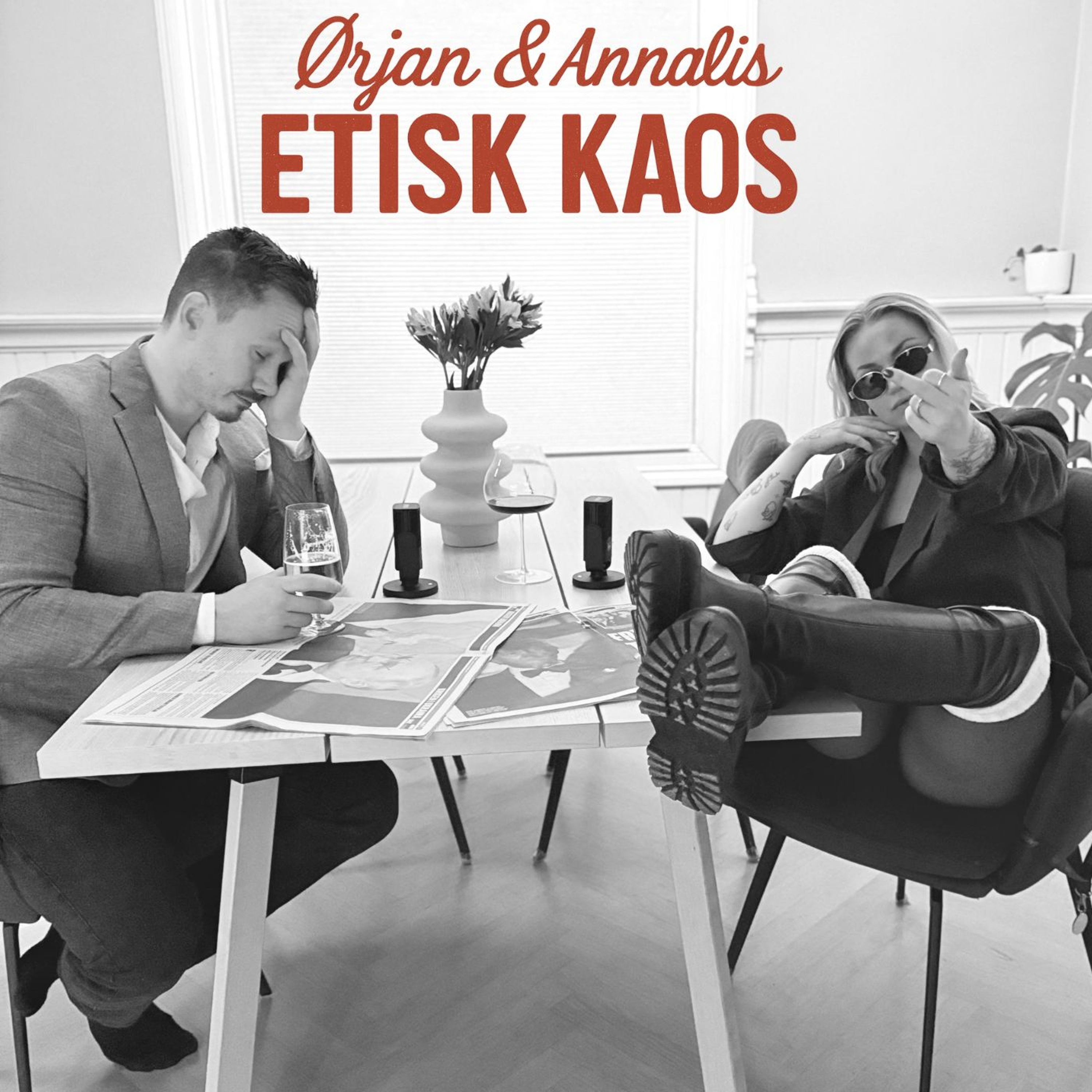 Etisk Kaos cover art
