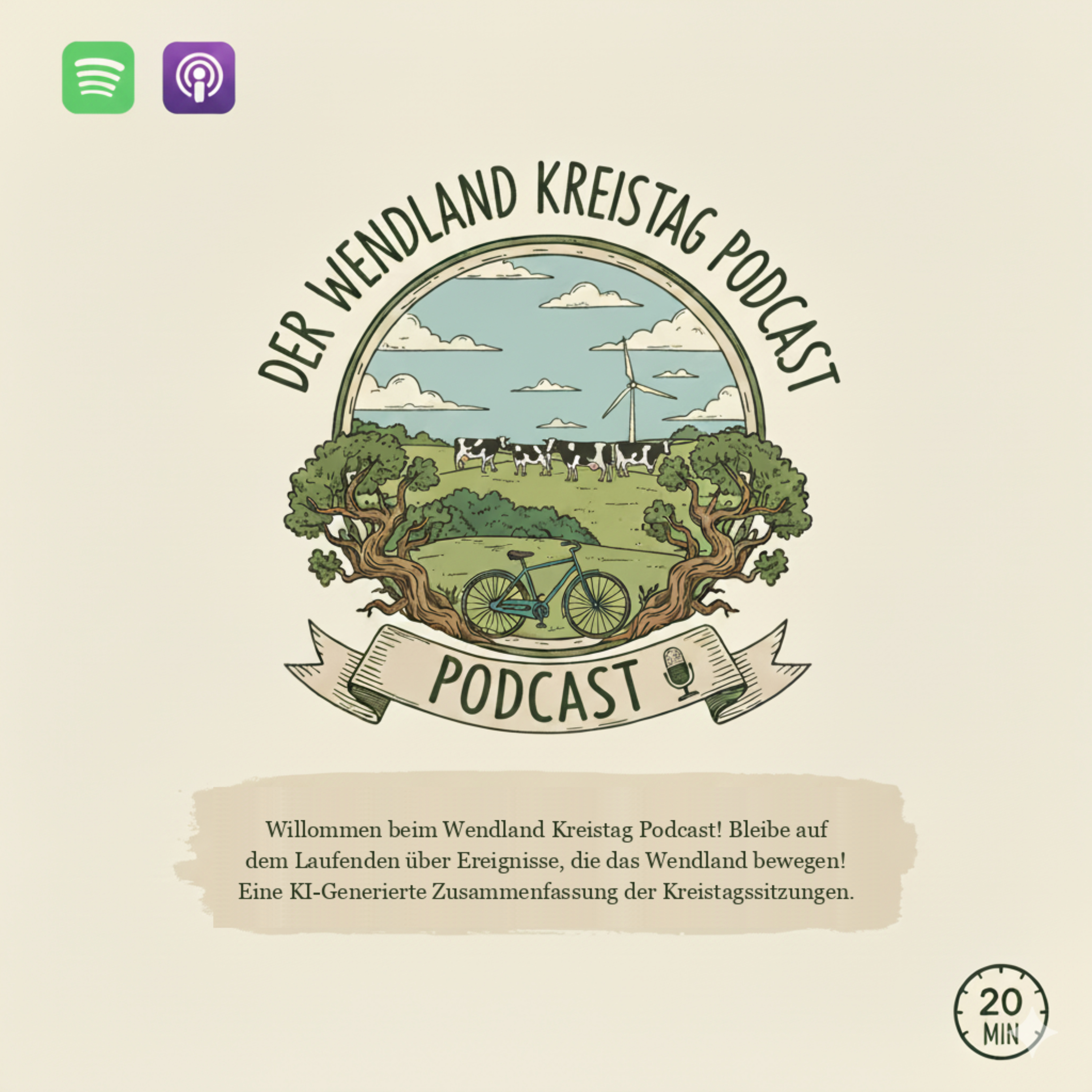 Der Wendland Kreistag Podcast