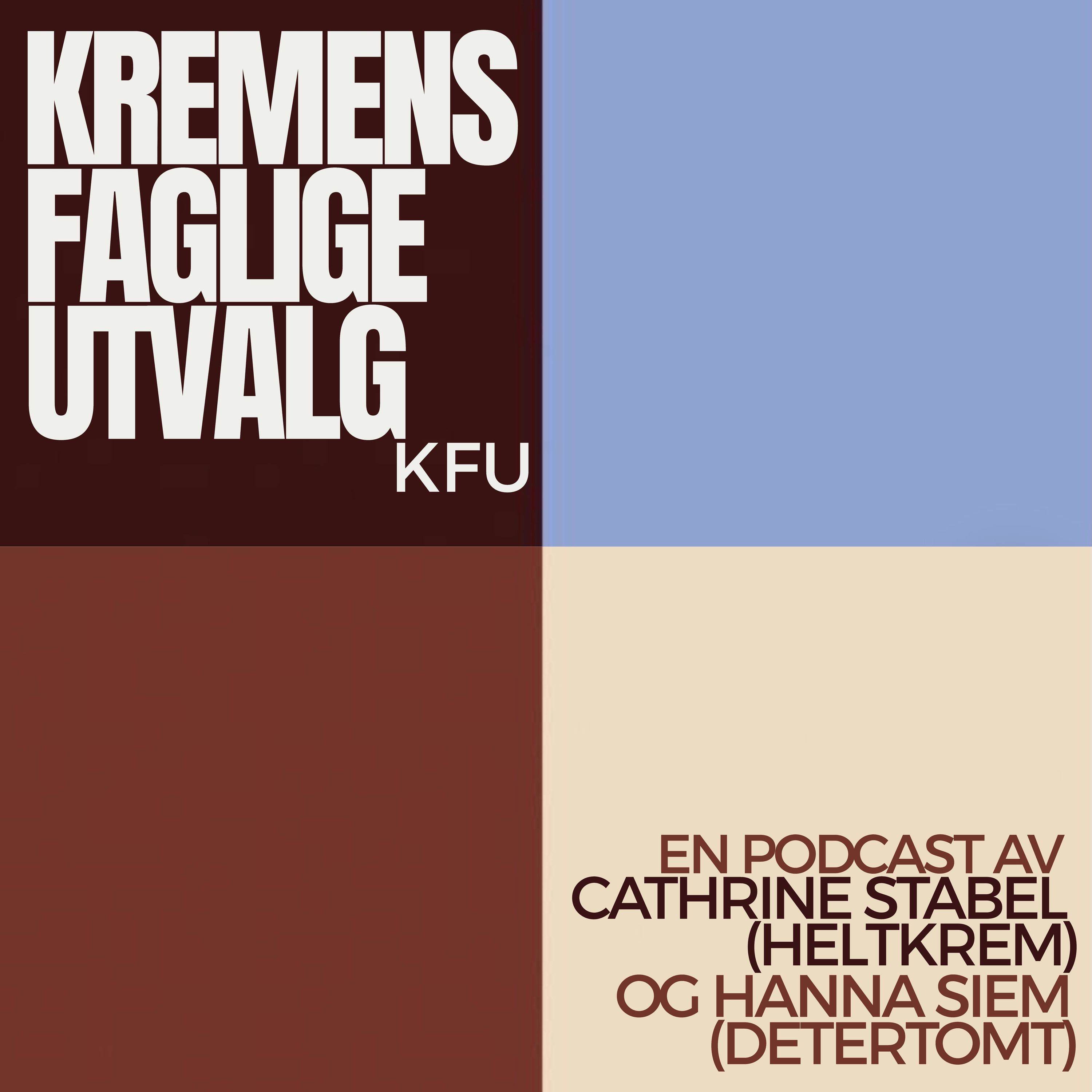 Kremens Faglige Utvalg cover art