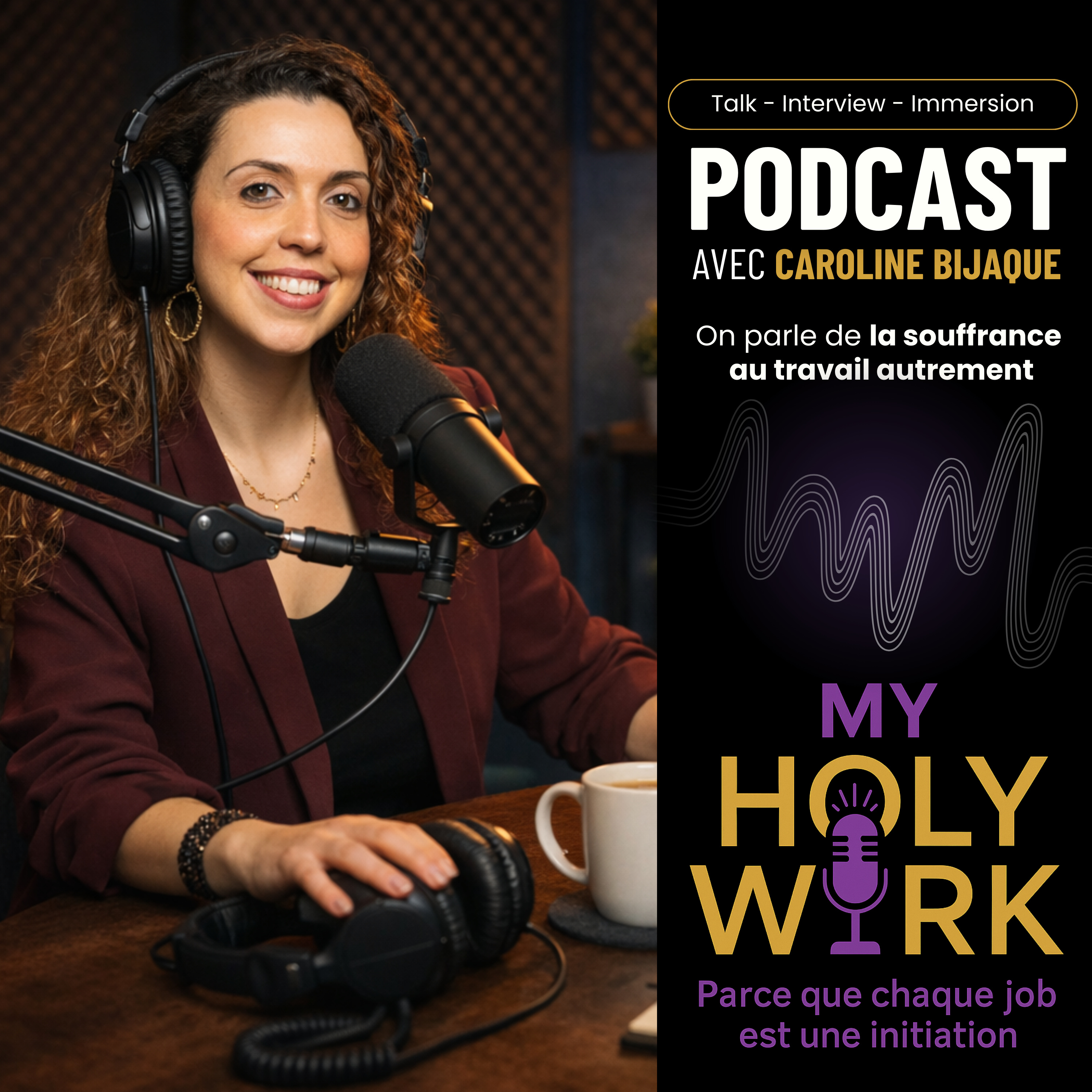 MY HOLY WORK cover art