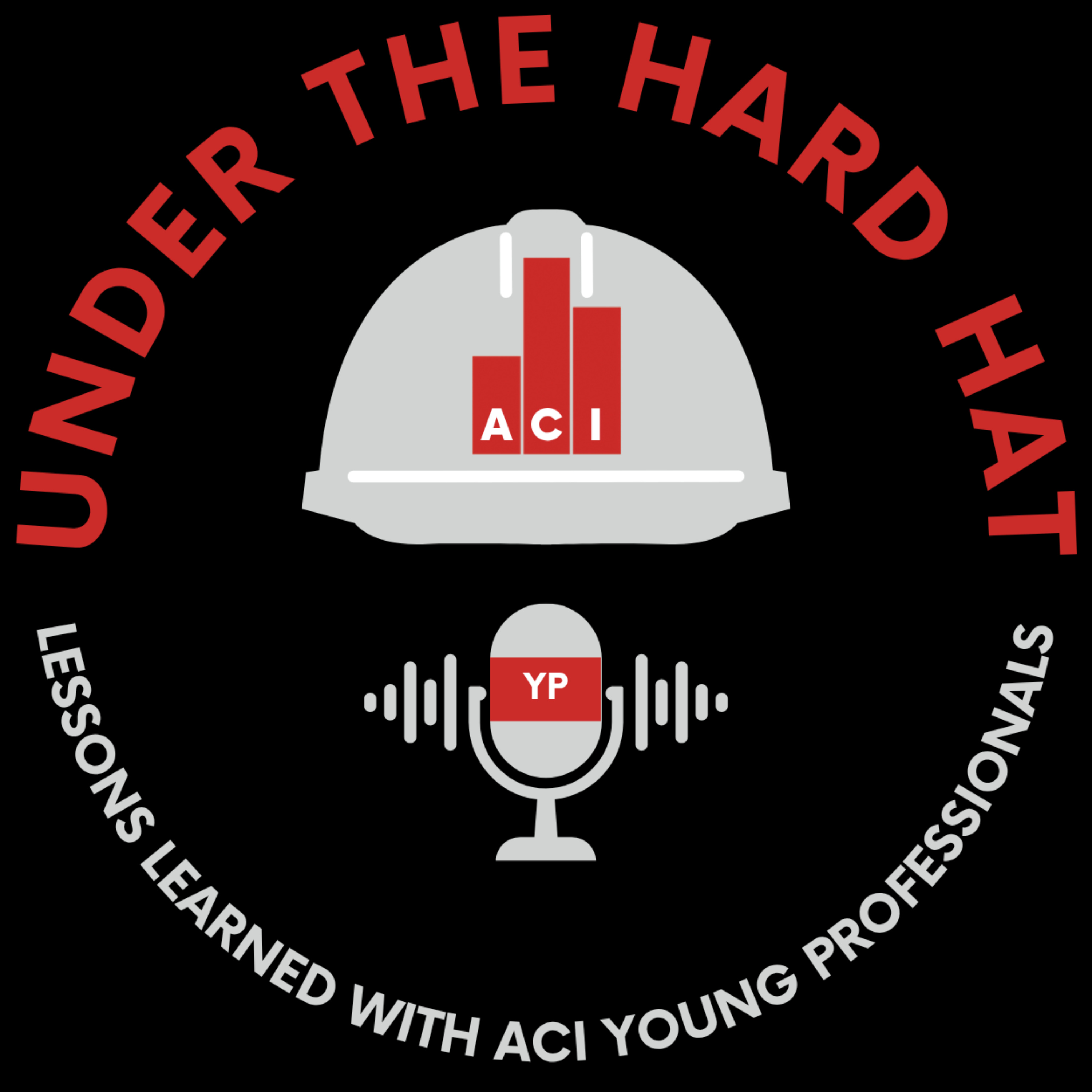 Under the Hard Hat podcast artwork