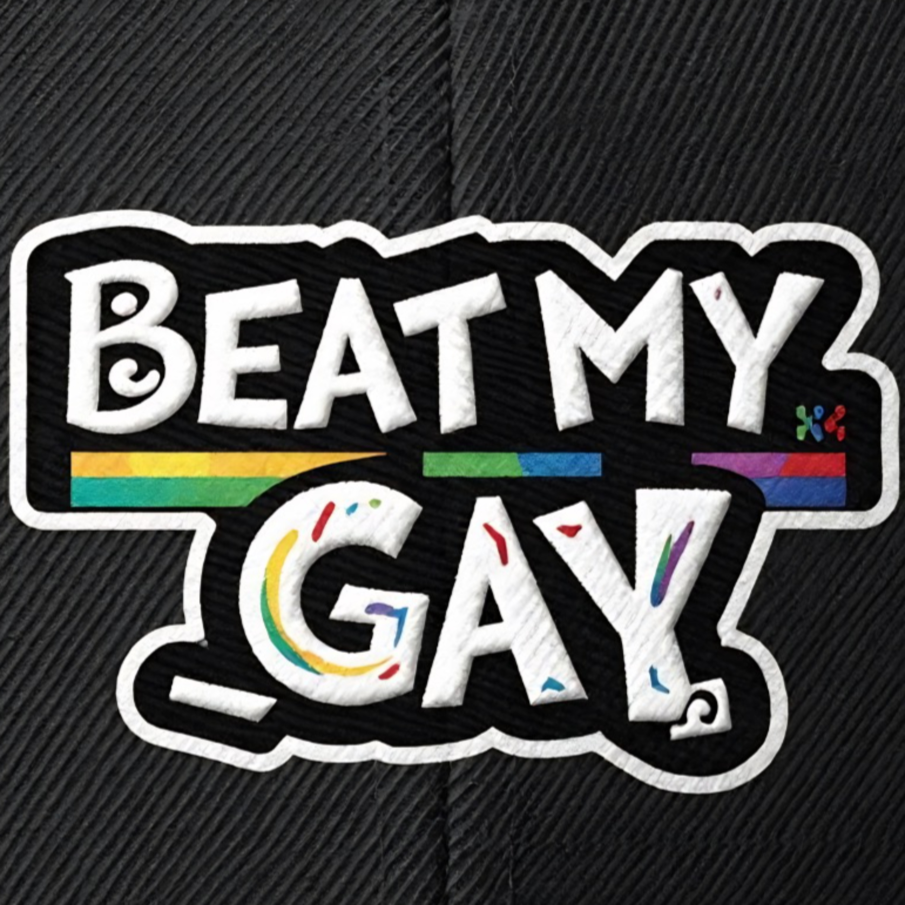 Beat My Gay podcast artwork