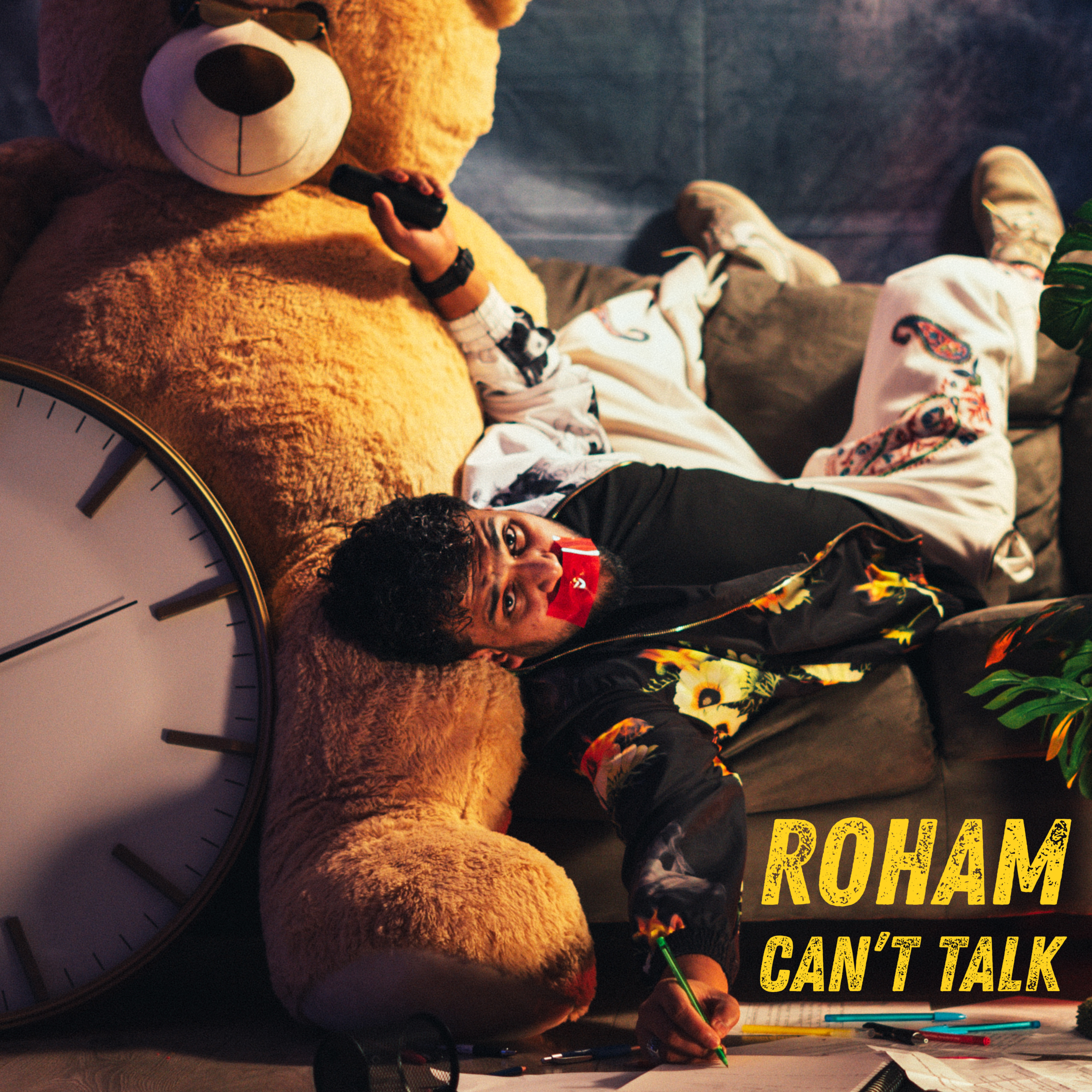 Roham Can't Talk