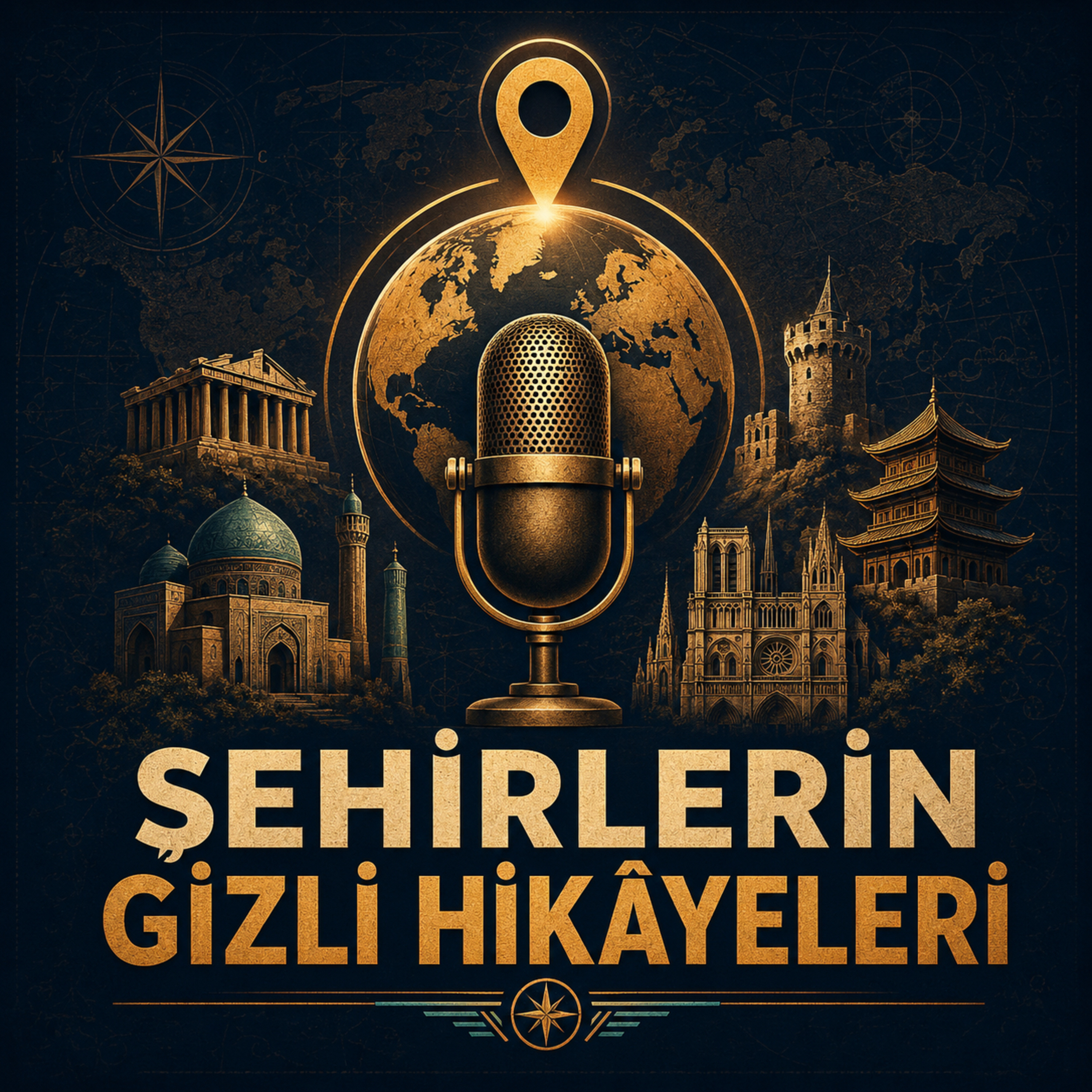 Şehirlerin Gizli Hikâyeleri