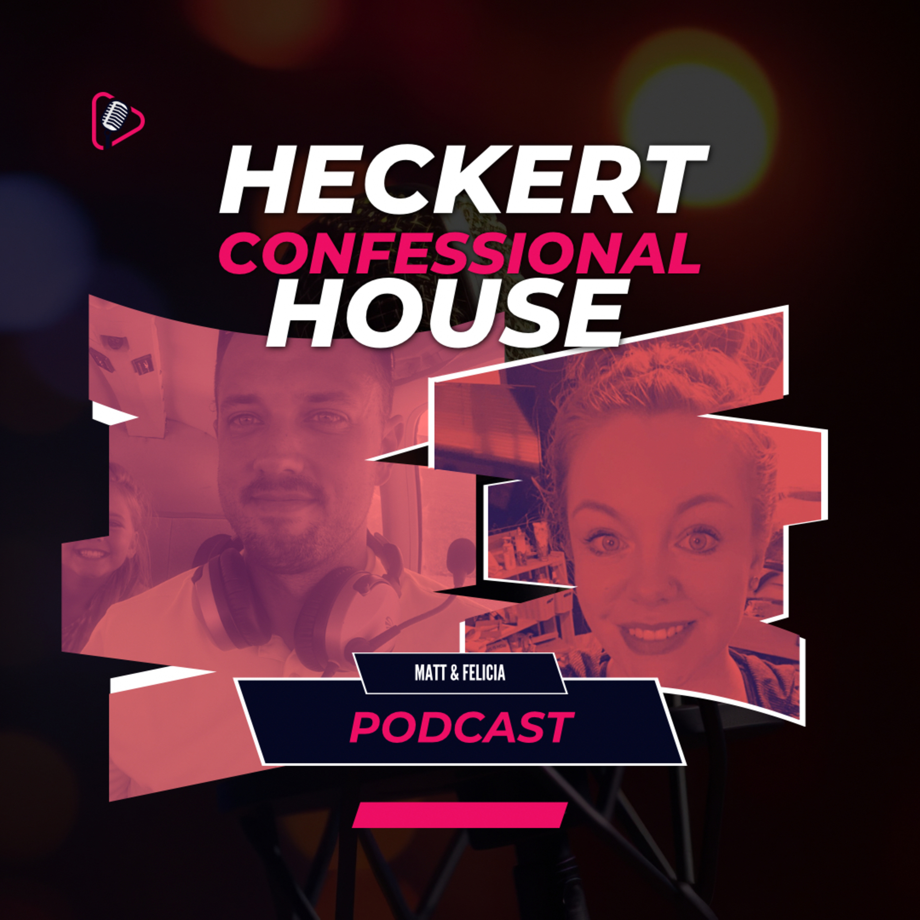 The Heckert House Confessional podcast artwork