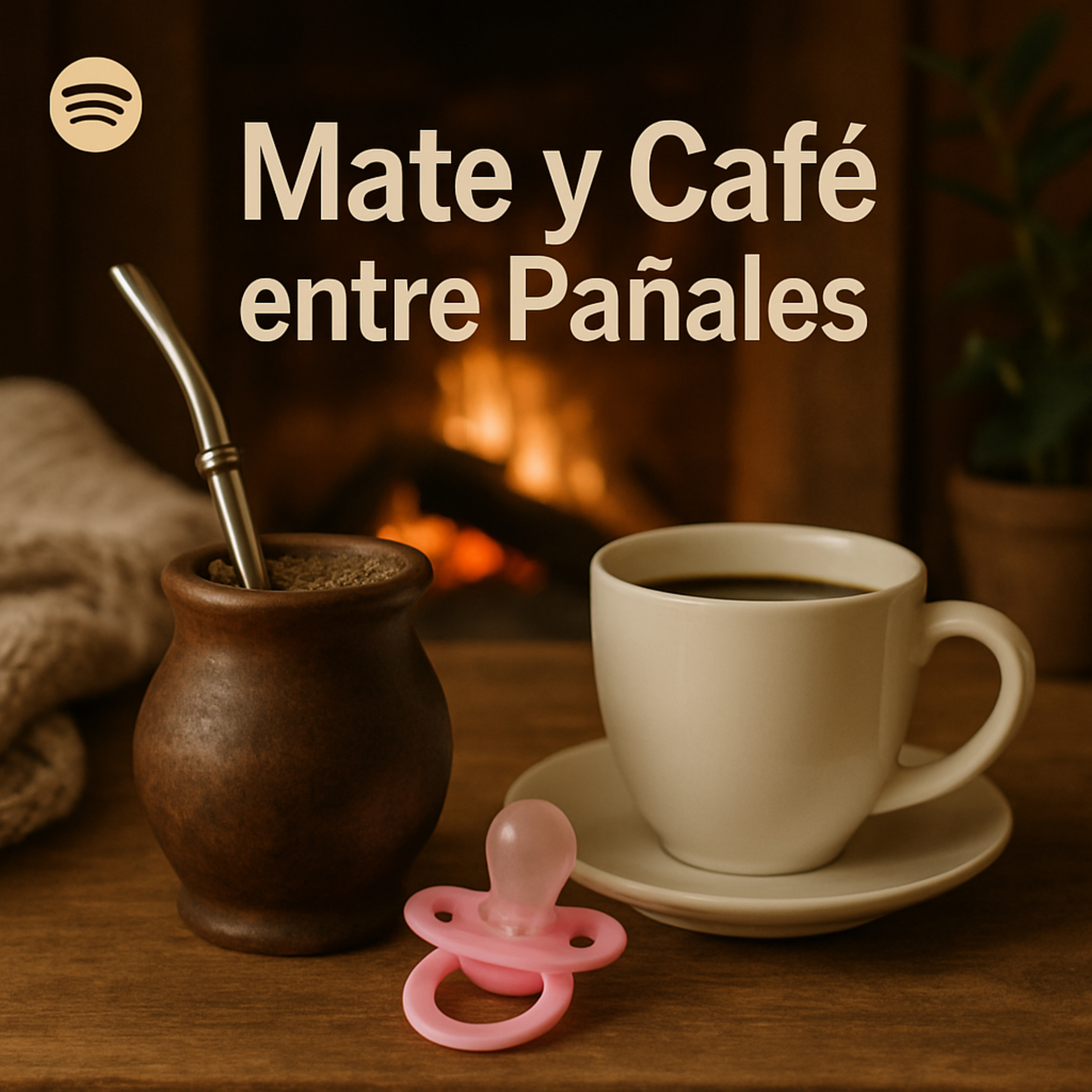 Mate y Cafe entre Pañales podcast artwork