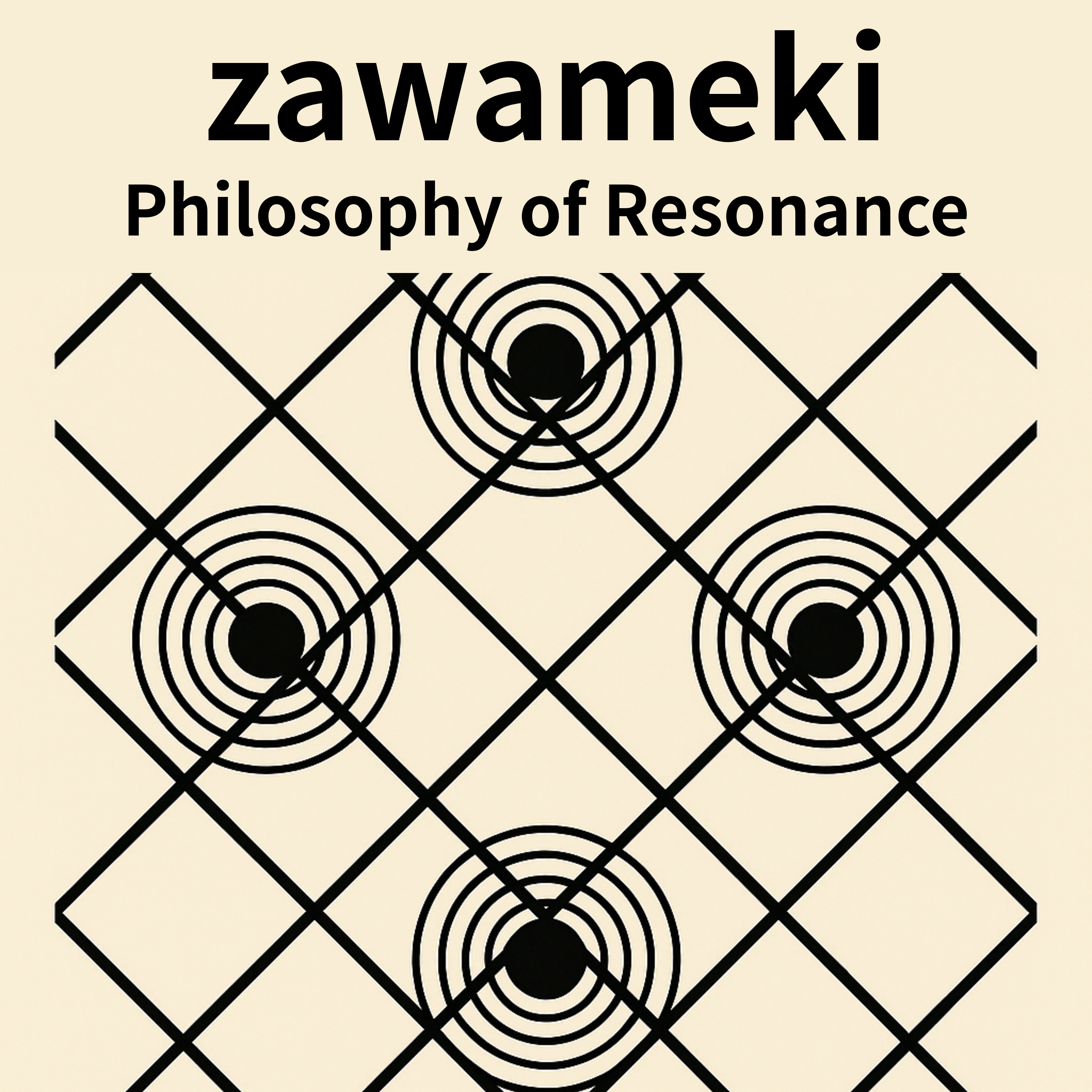 Zawameki ーPhilosophy of Resonance podcast artwork