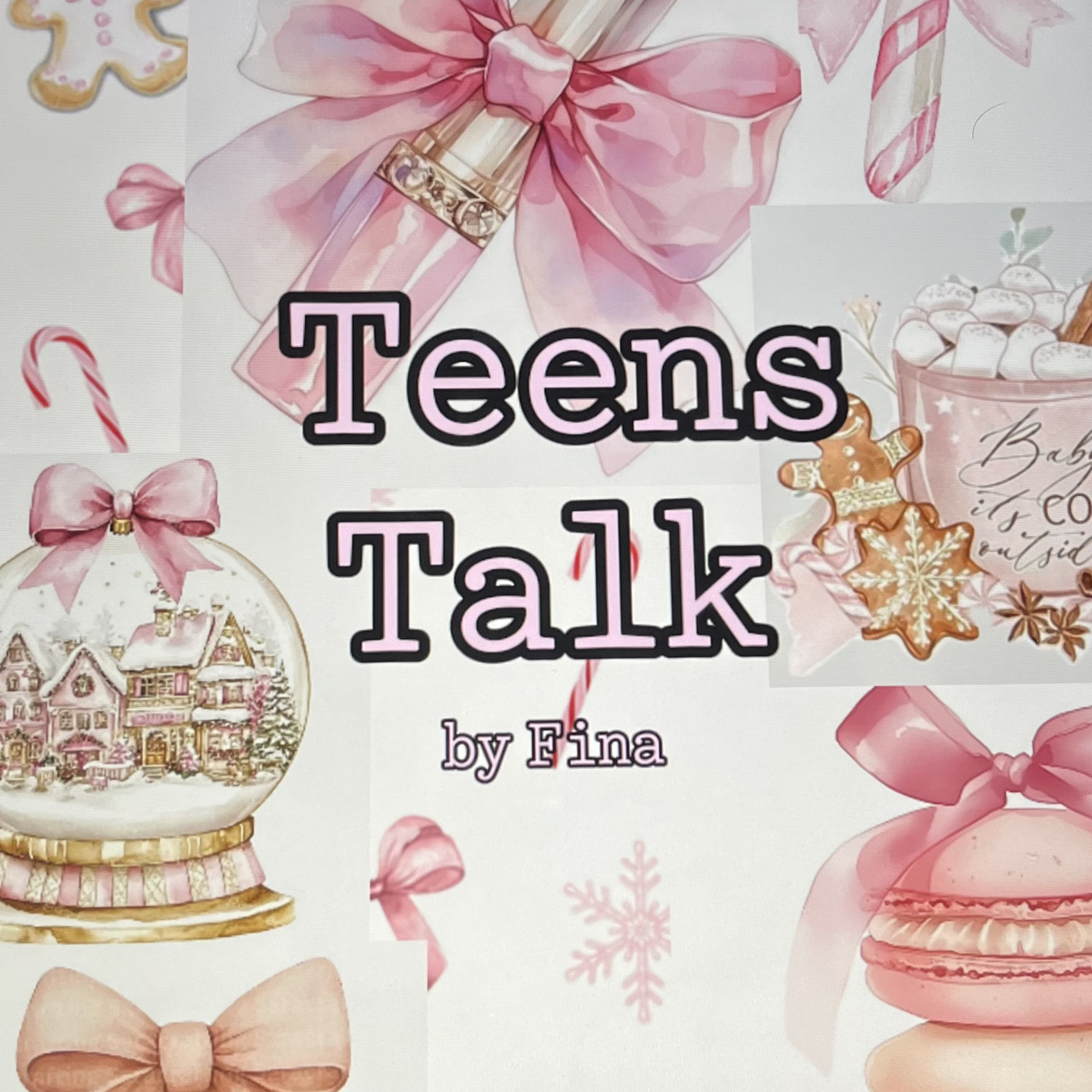 🎀TeensTalk by Fina🎀 podcast artwork