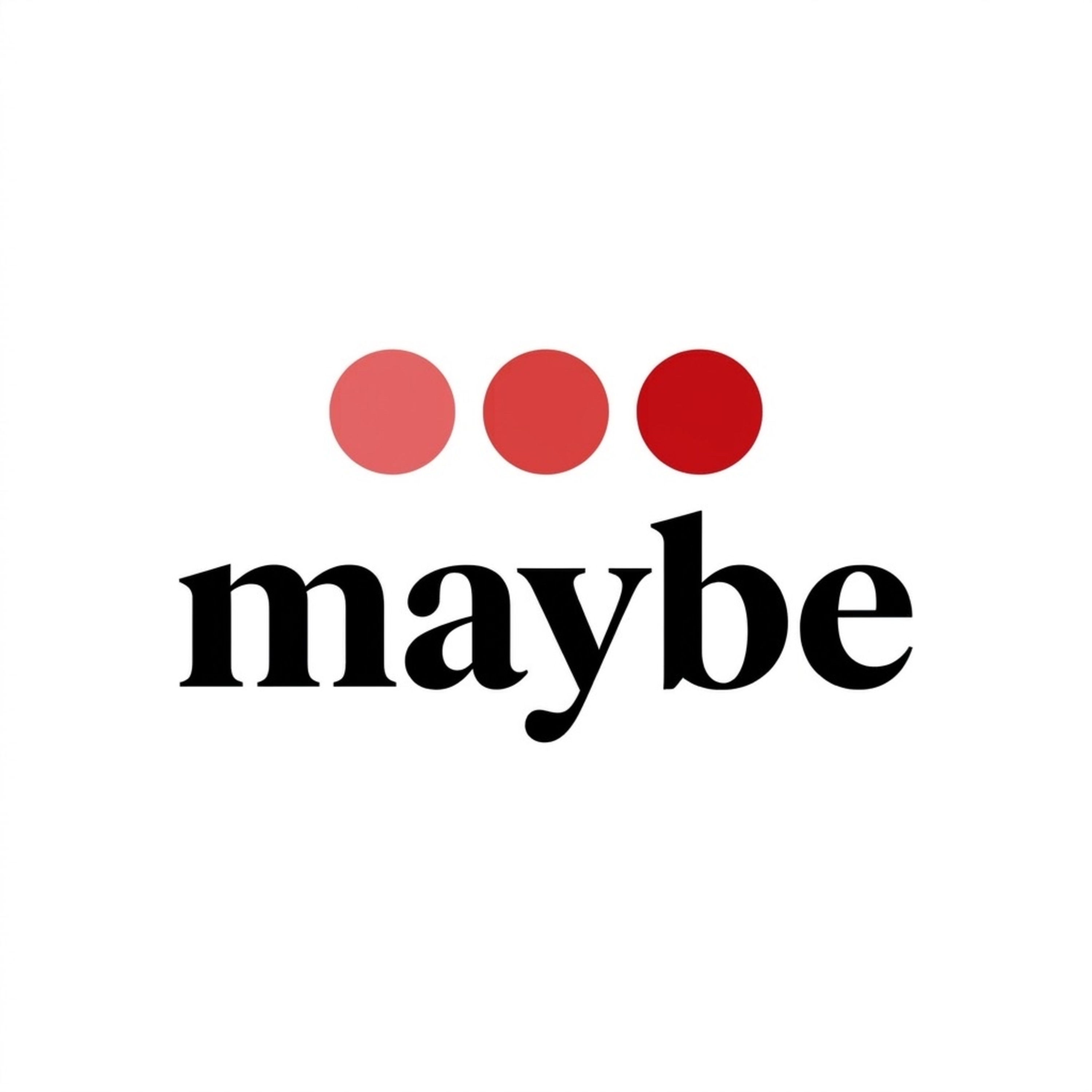 Maybe podcast artwork