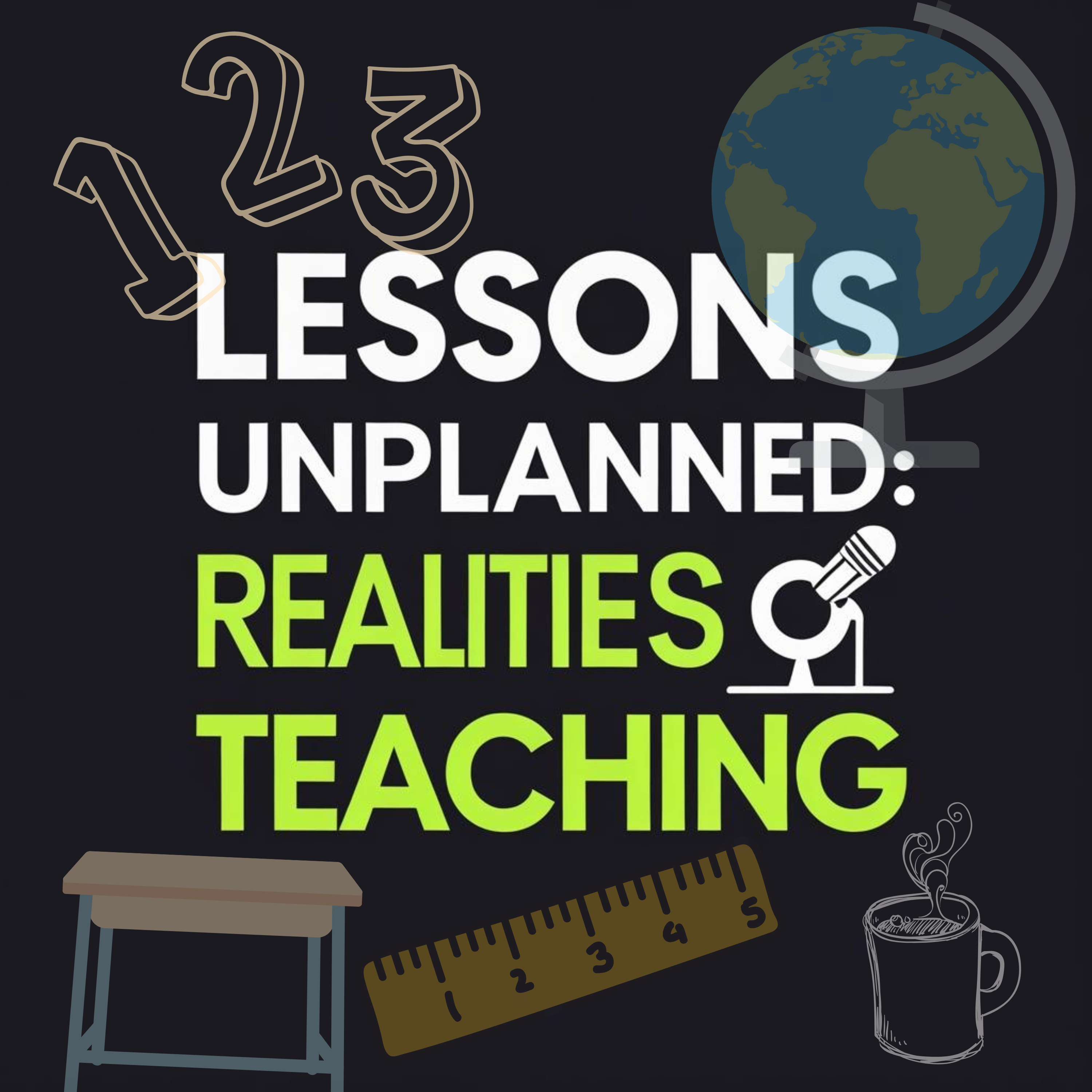 Lessons Unplanned: Realities of Teaching podcast artwork