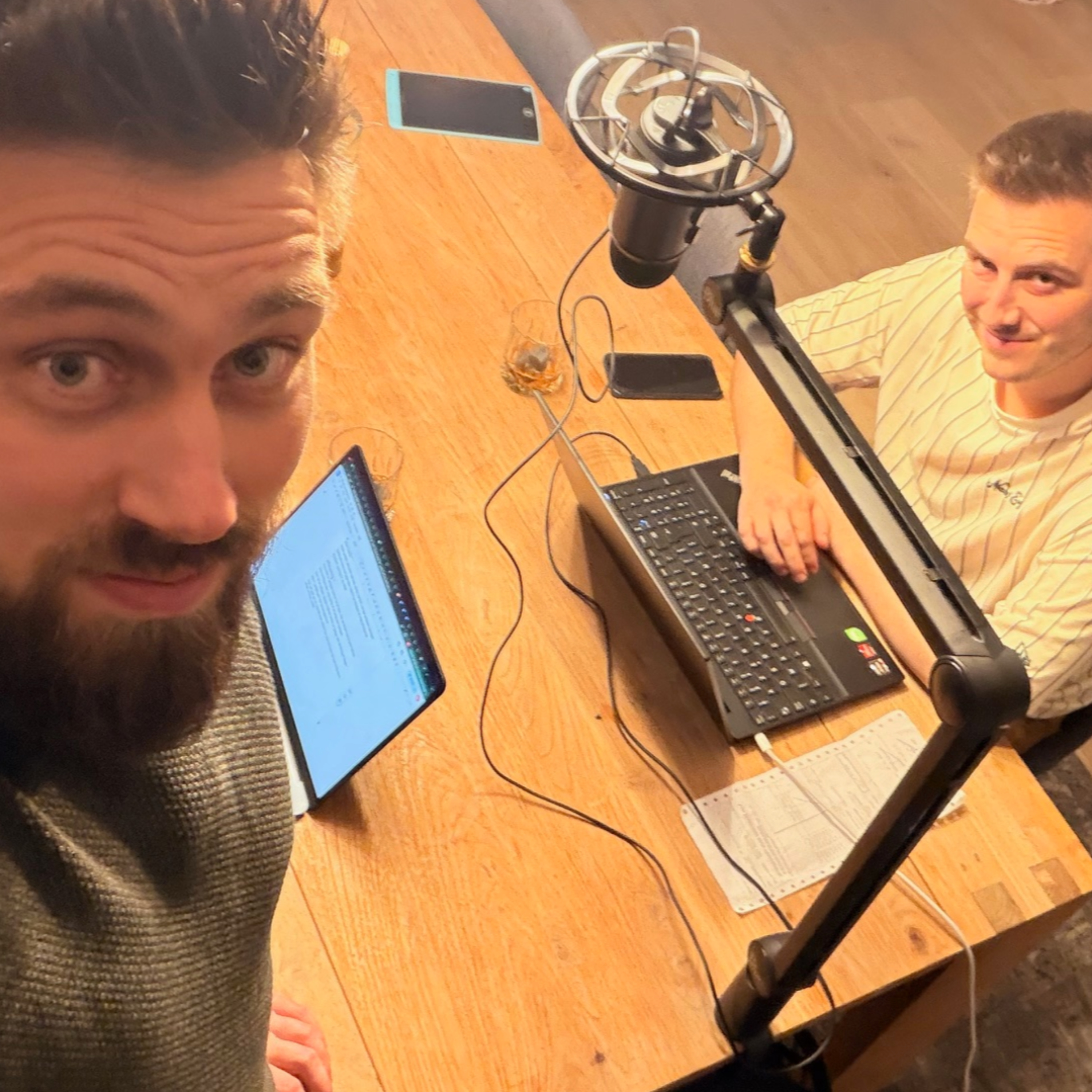 Mijn buurman is belegger podcast artwork