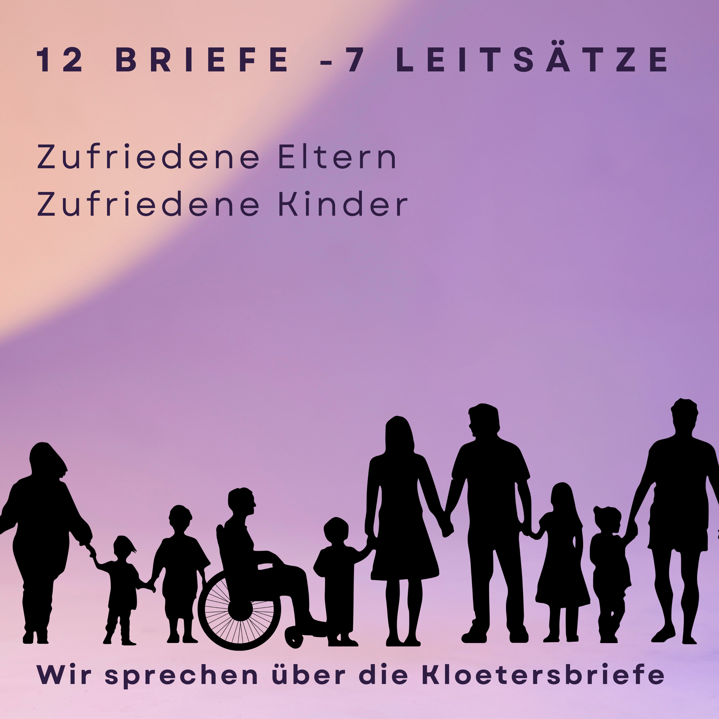 12 Briefe - 7 Leitsätze