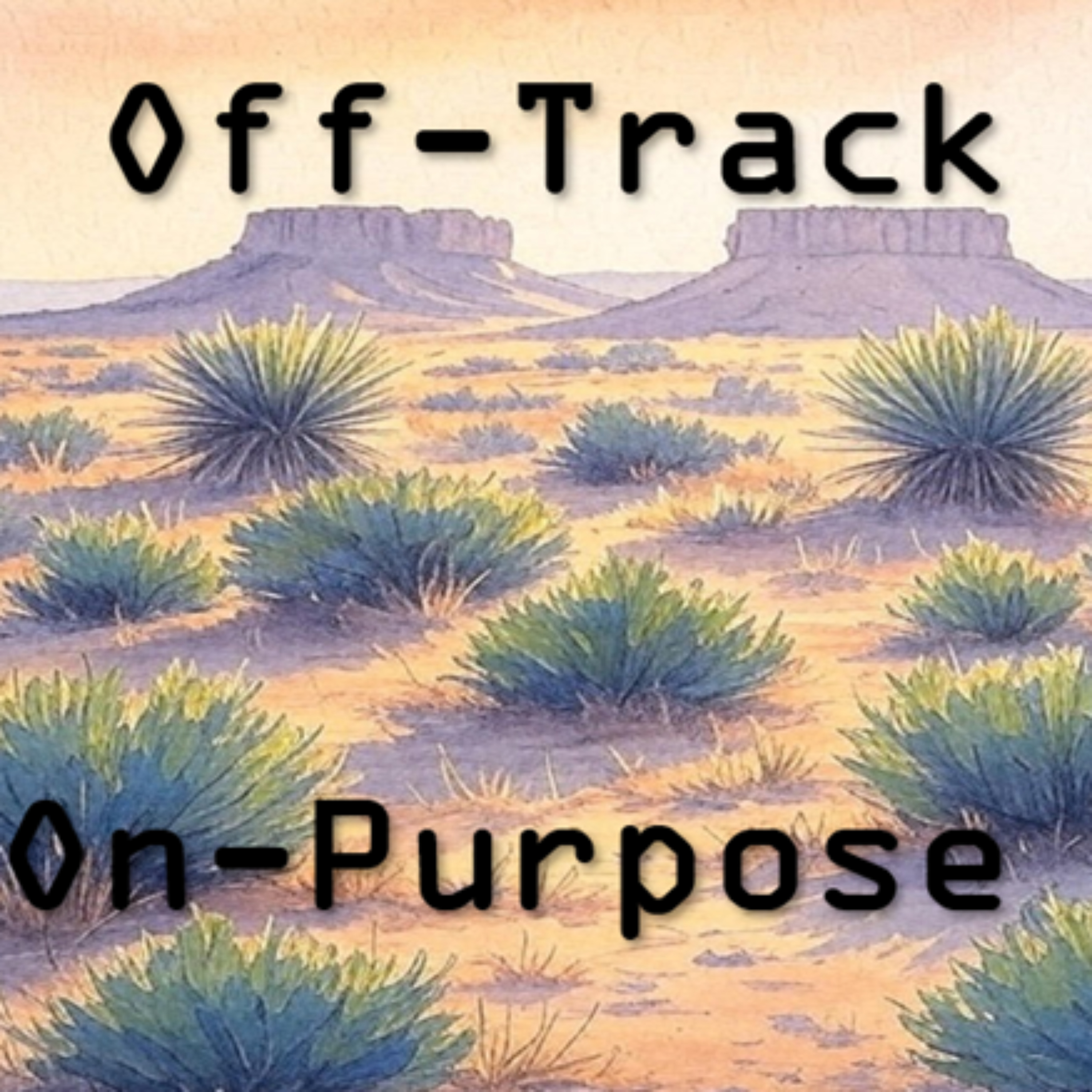 Off-Track, On Purpose podcast artwork