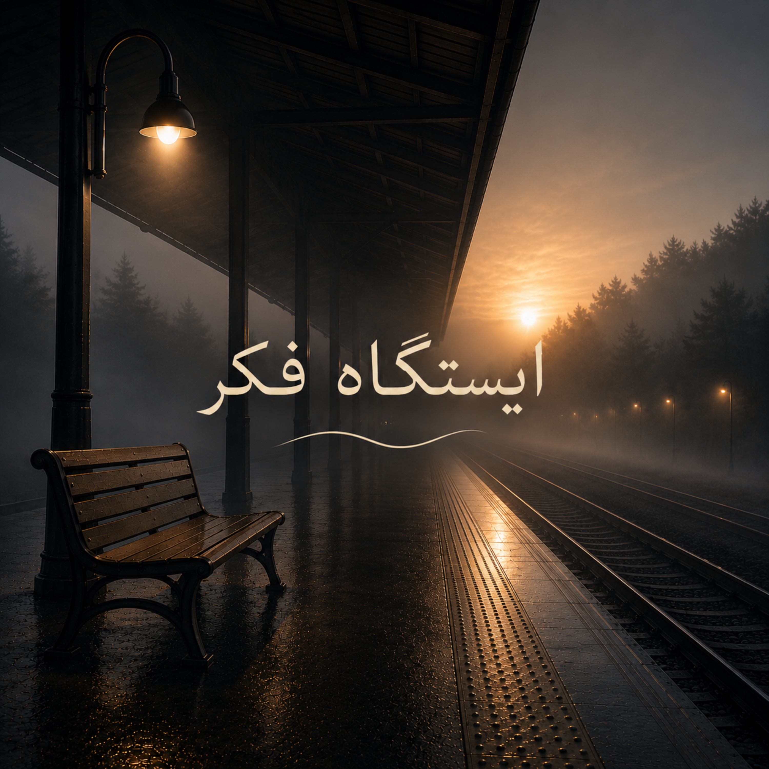 ایستگاه فکر podcast artwork