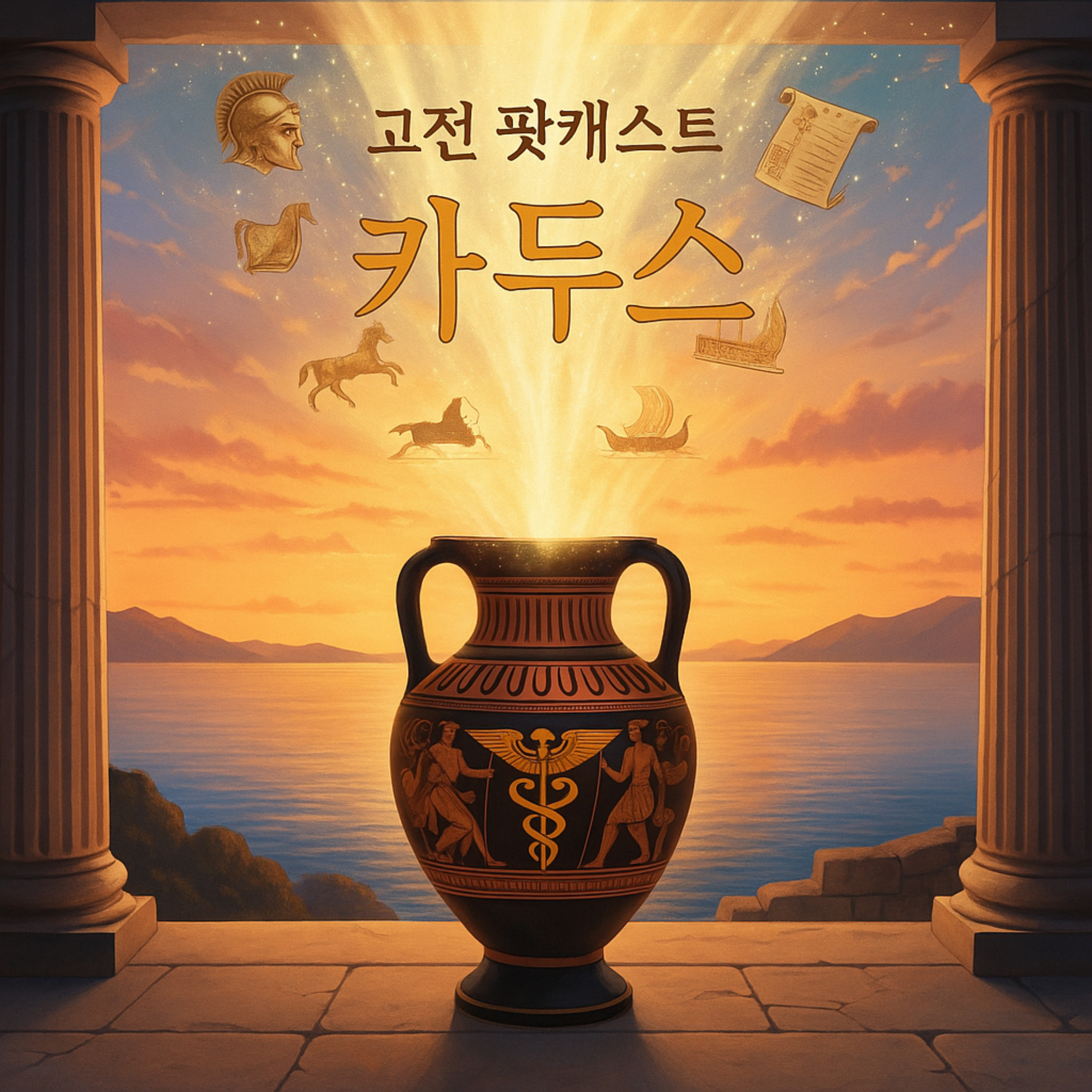 고전 뒷골목 이야기 [카두스]