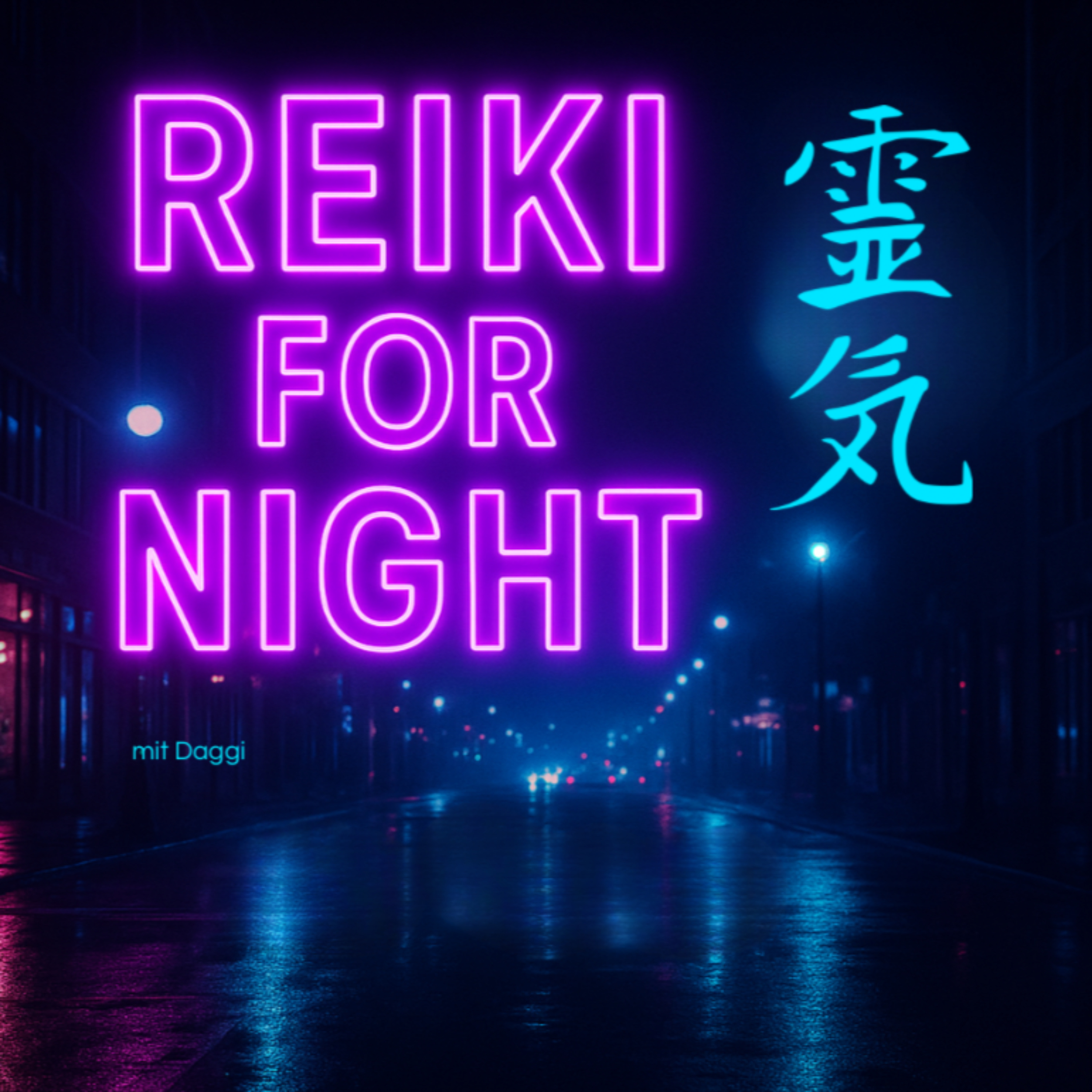 Reiki For Night podcast artwork