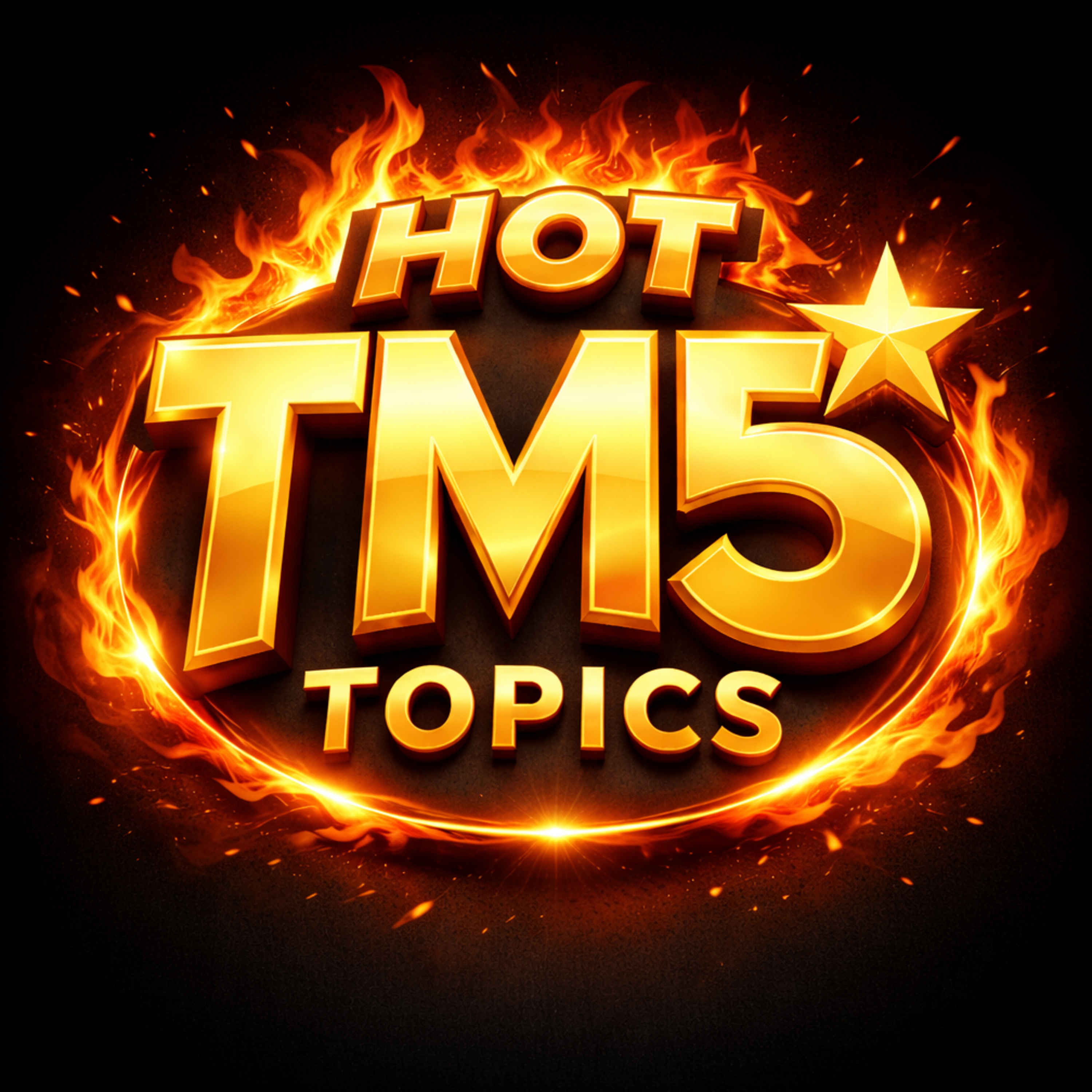 TM5 Hot Topics podcast artwork