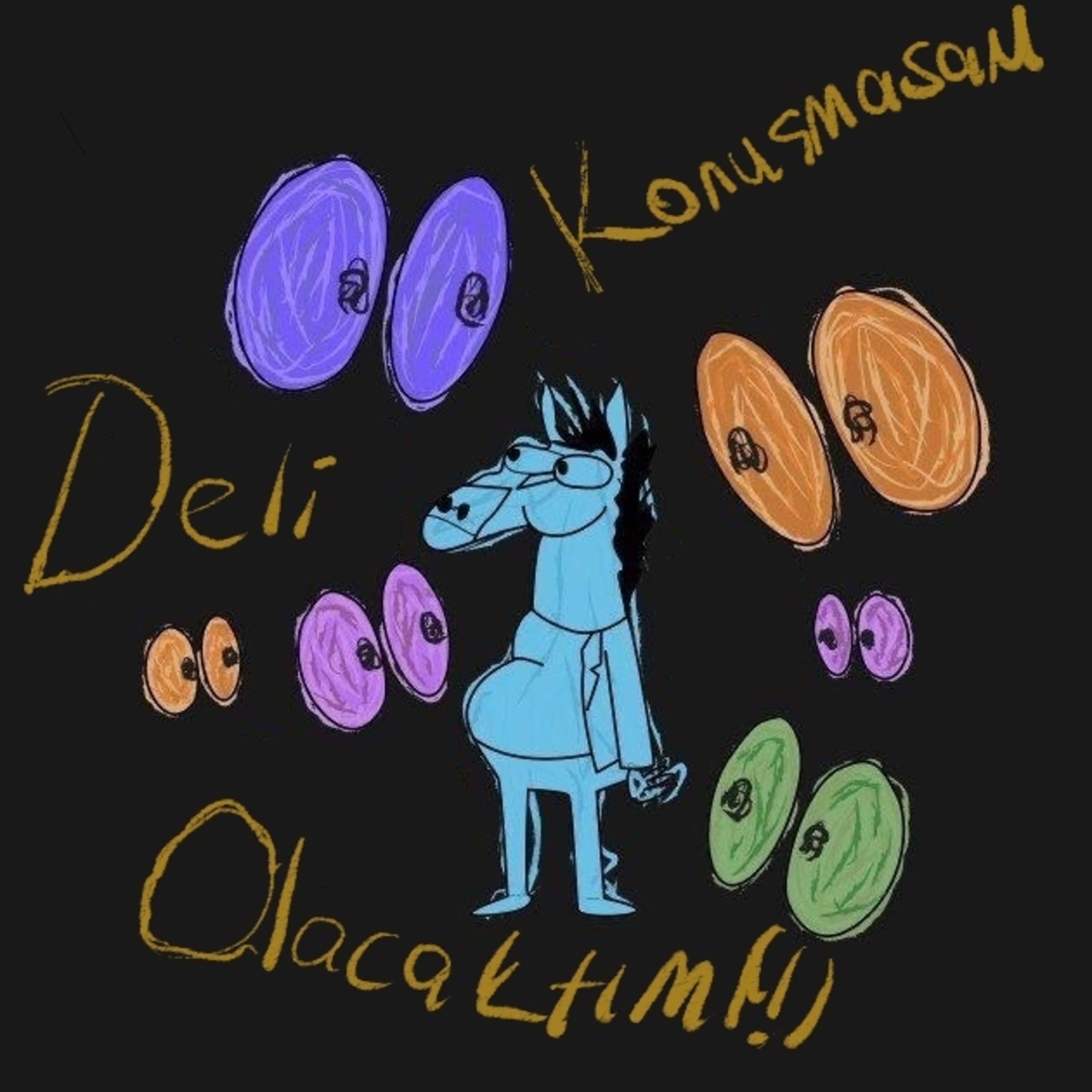 Konuşmasam deli olacaktım[!] podcast artwork