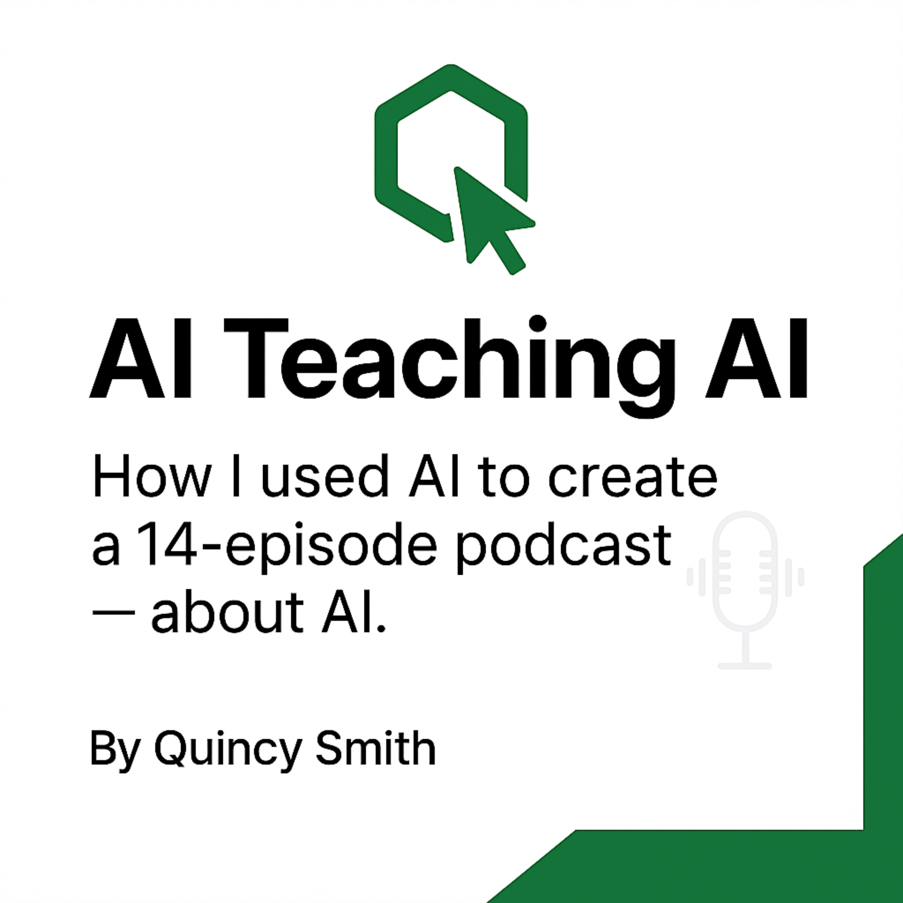 AI Teaching AI podcast artwork