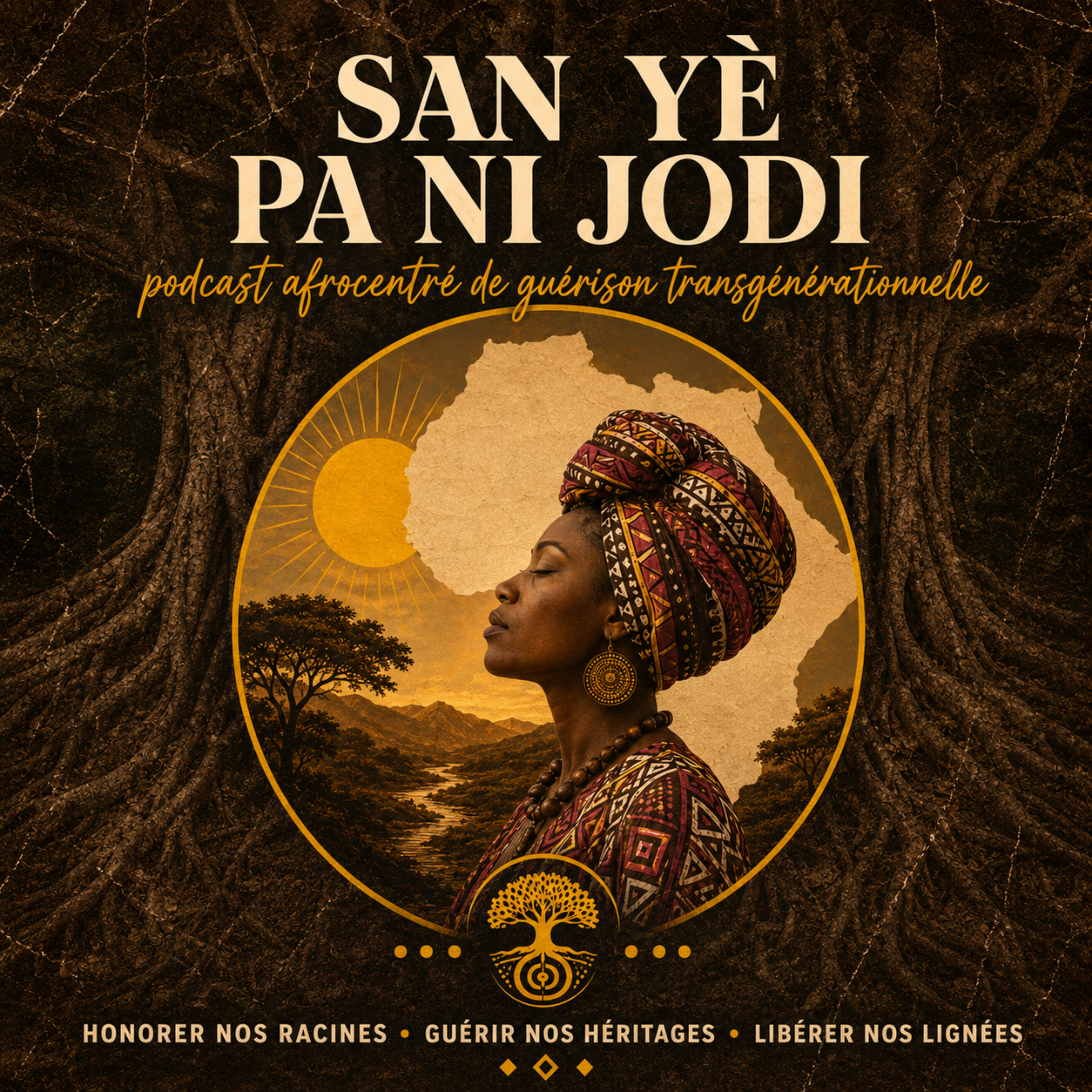 SAN YÈ PA NI JODIL' espace afrocentré où l’on explore nos racines, nos mémoires et nos guérisons